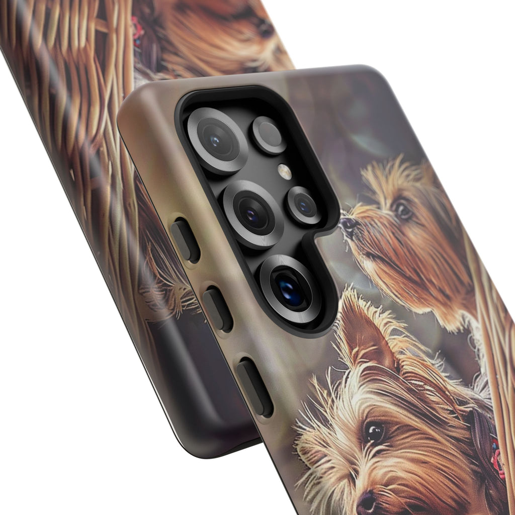 Yorkshire Terrier Phone Case — Cute Yorkie Dog Lover Protective Cover