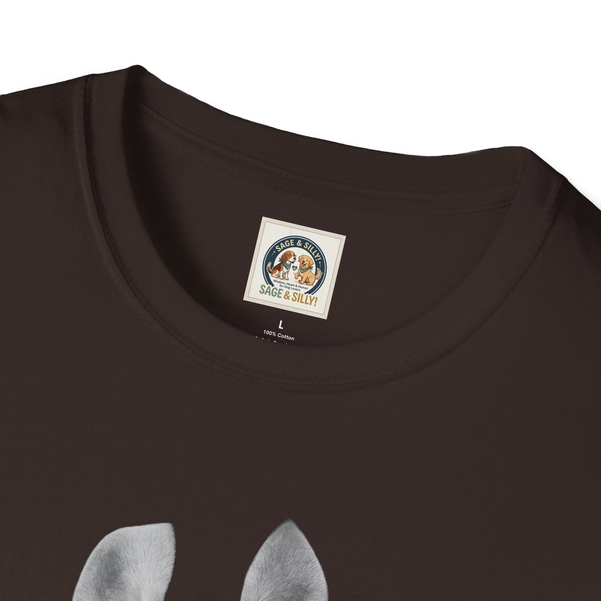 Laughing Dog Graphic T-Shirt — "Yes, I Am That Funny!"