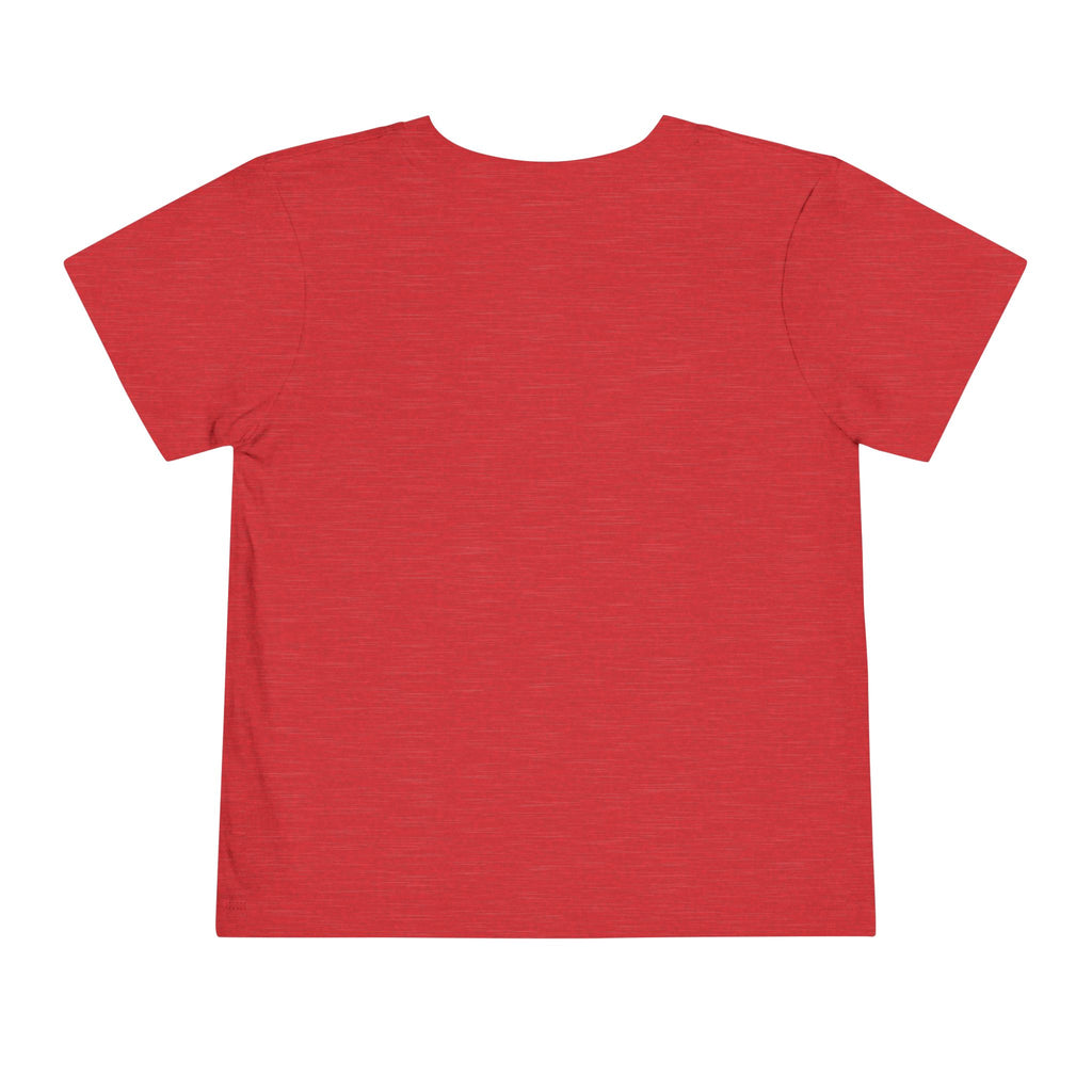 Toddler Tee – Cute Superhero Dog & Puppy Flight Graphic