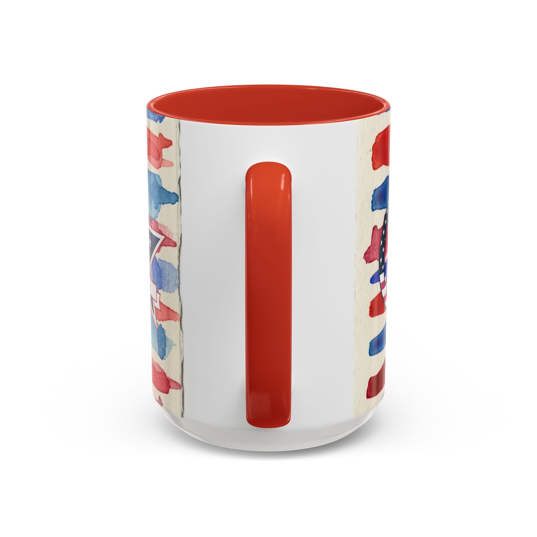 Independence Day Husky Coffee Mug — Happy 4th of July Patriotic Accent Mug (11/15oz)