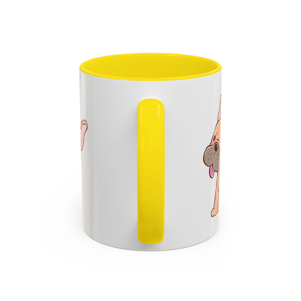 French Bulldog Dad Coffee Mug — "I've Mastered the Side-Eye Too" (11/15oz)