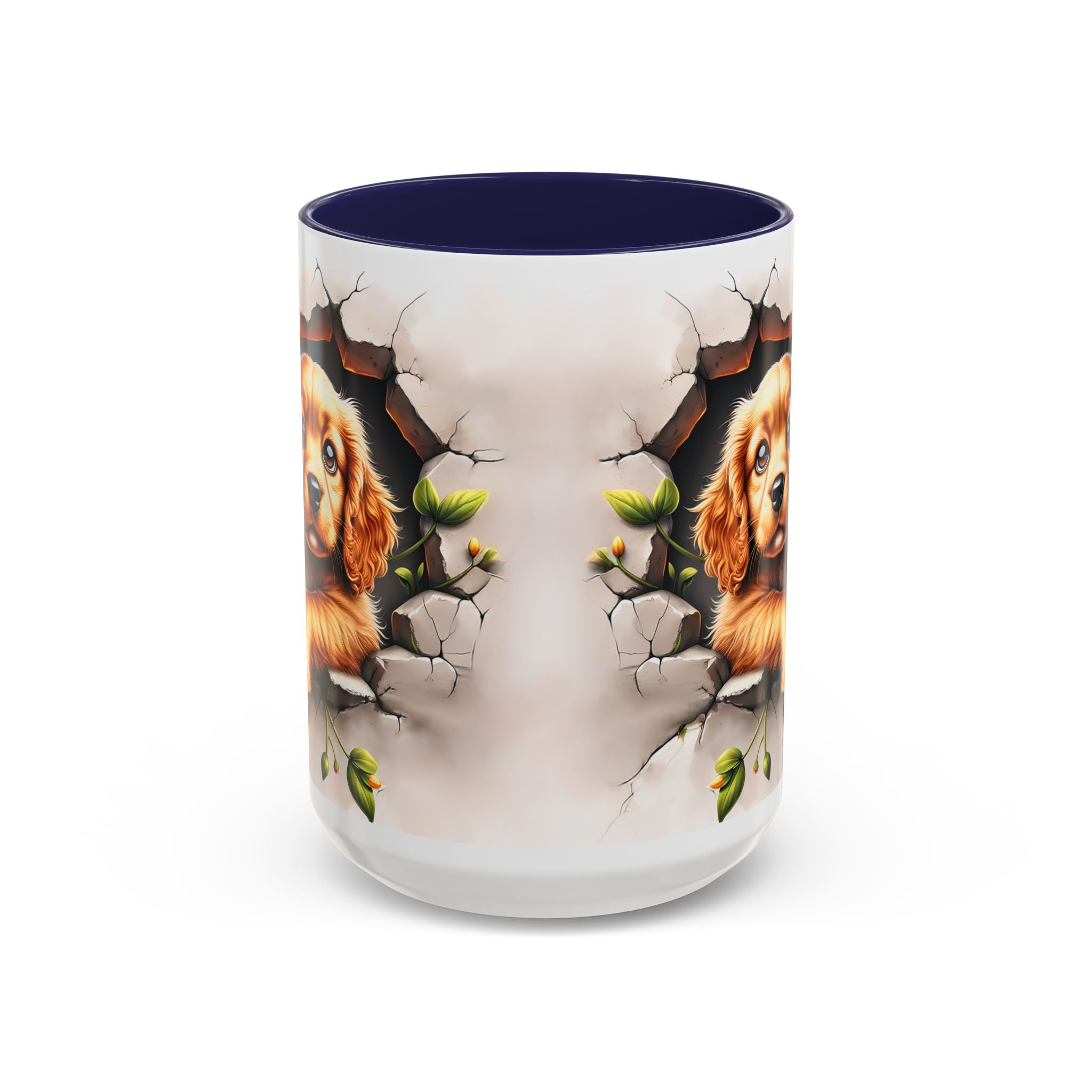 Cocker Spaniel Puppy Coffee Mug — Cute Accent Mug