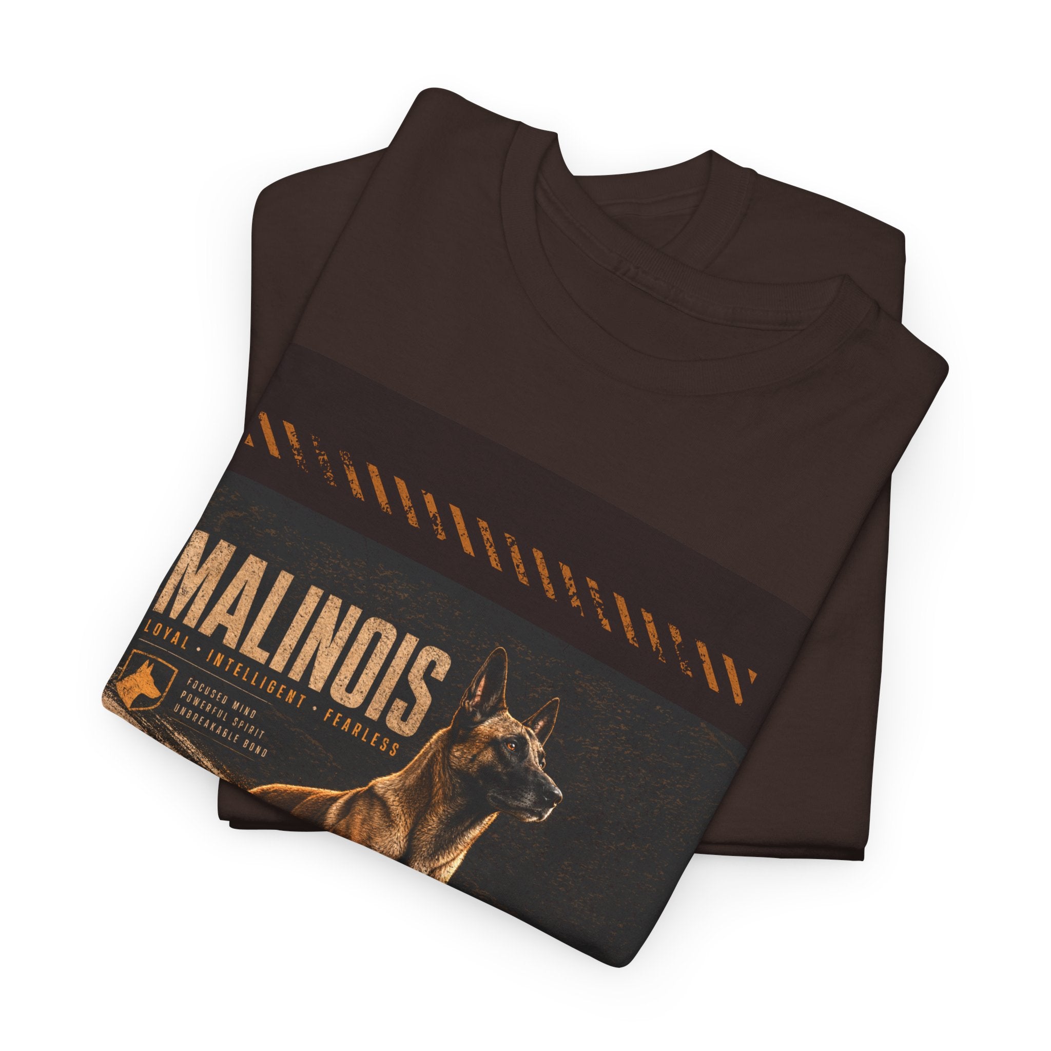 Malinois Dog Tee — Vintage Belgian Malinois Graphic T-Shirt