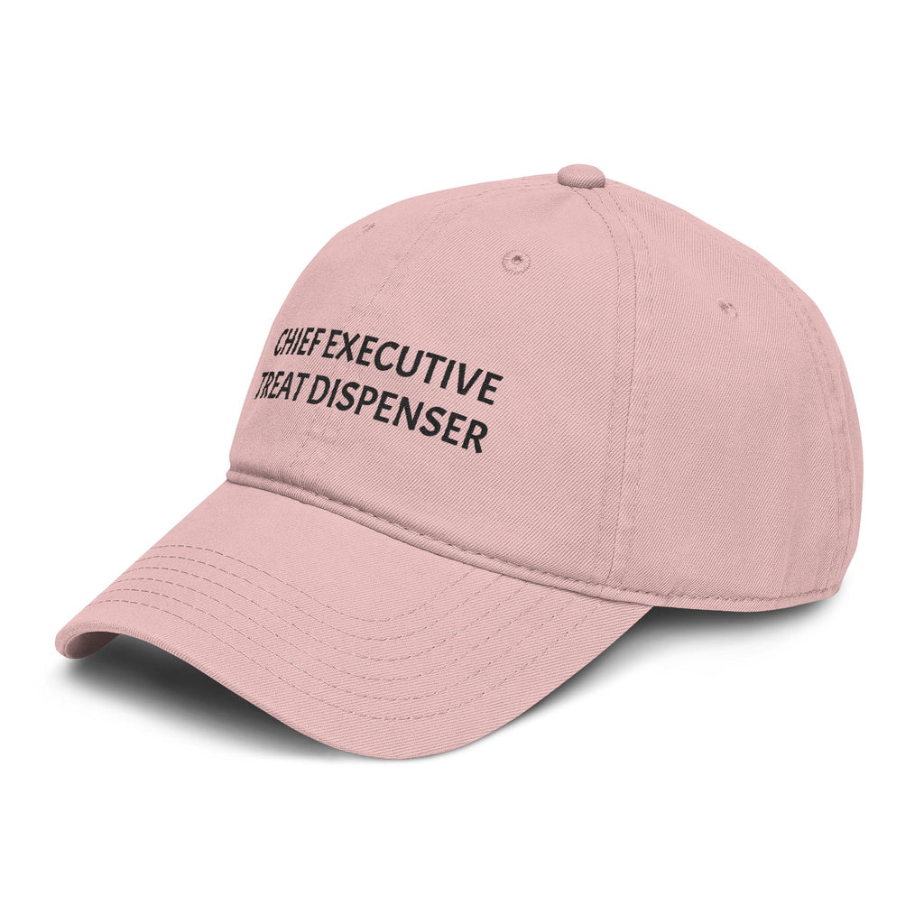 Chief Executive Treat Dispenser - funny Dog Lover Cap