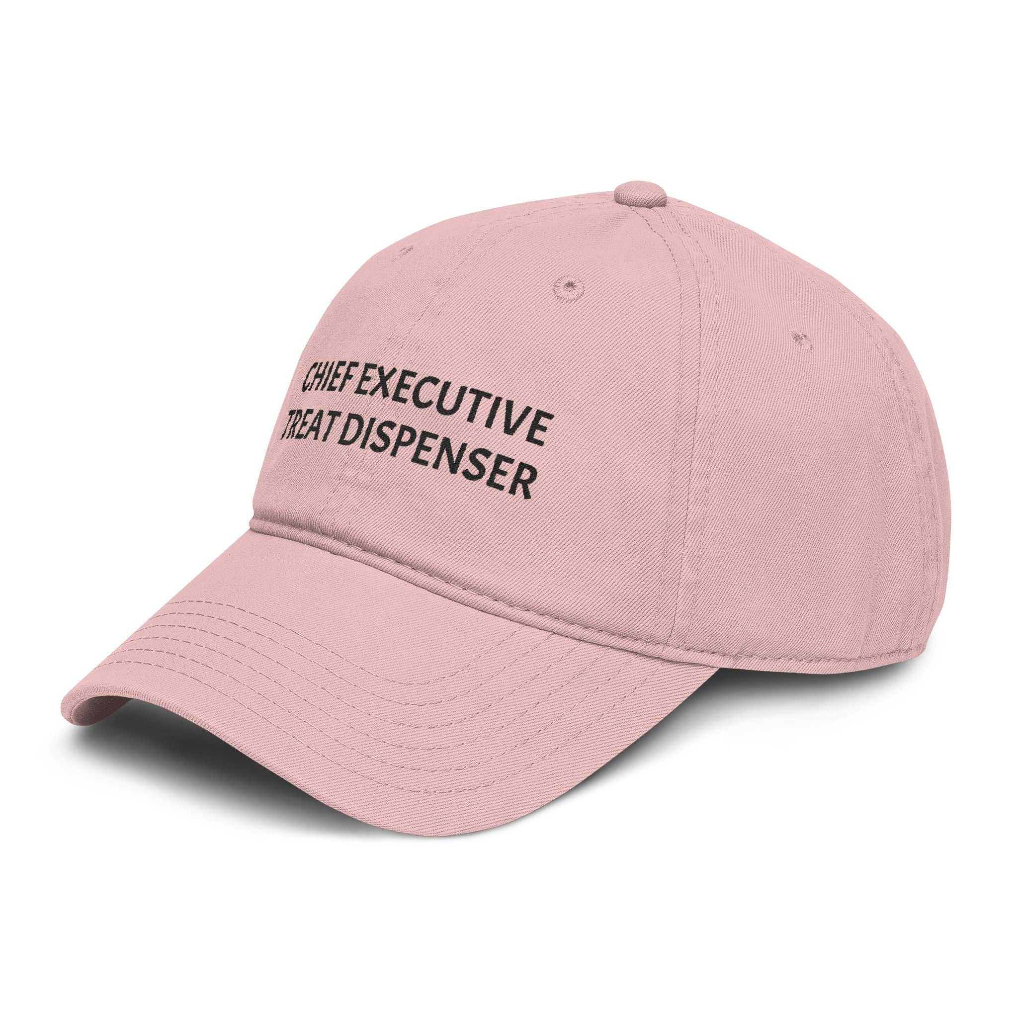 Chief Executive Treat Dispenser - funny Dog Lover Cap