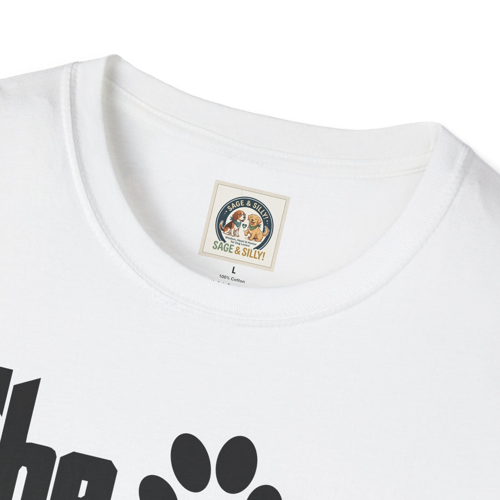 The DogFather T-Shirt — Funny Paw Print Dog Lover Tee