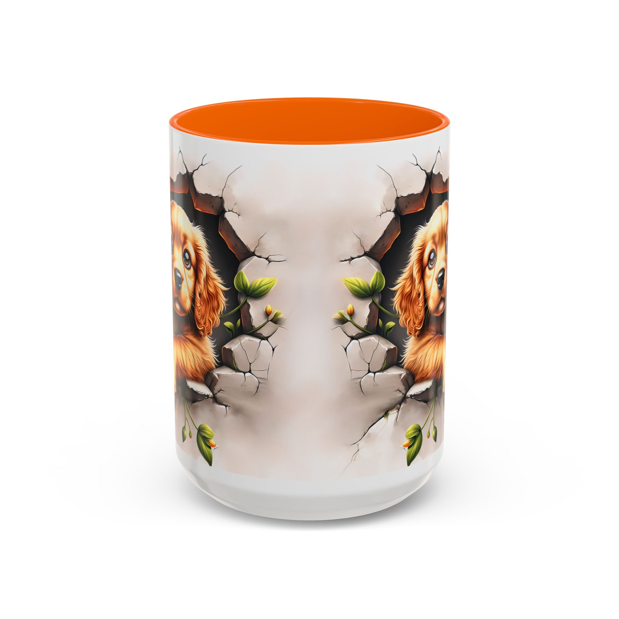 Cocker Spaniel Puppy Coffee Mug — Cute Accent Mug