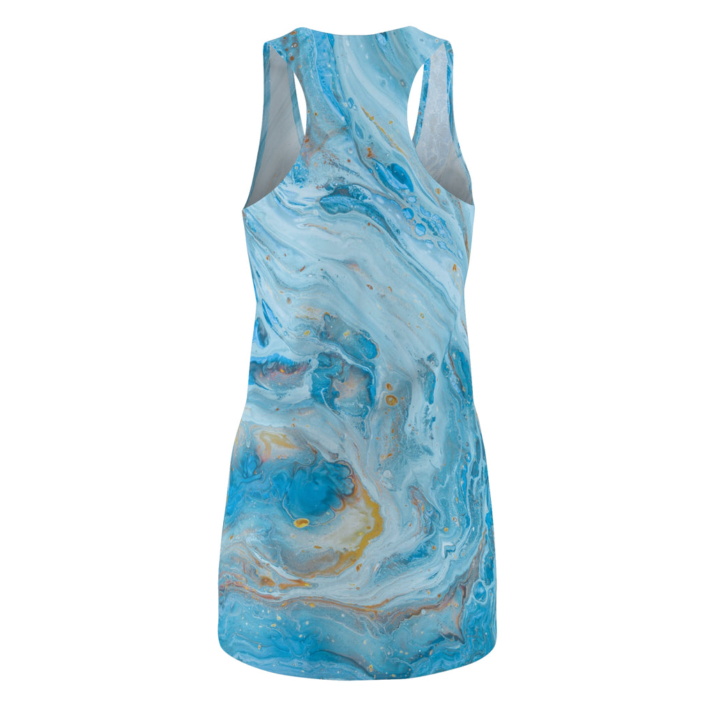 Women's AOP Racerback Dress — All-Over Print Sporty Fit