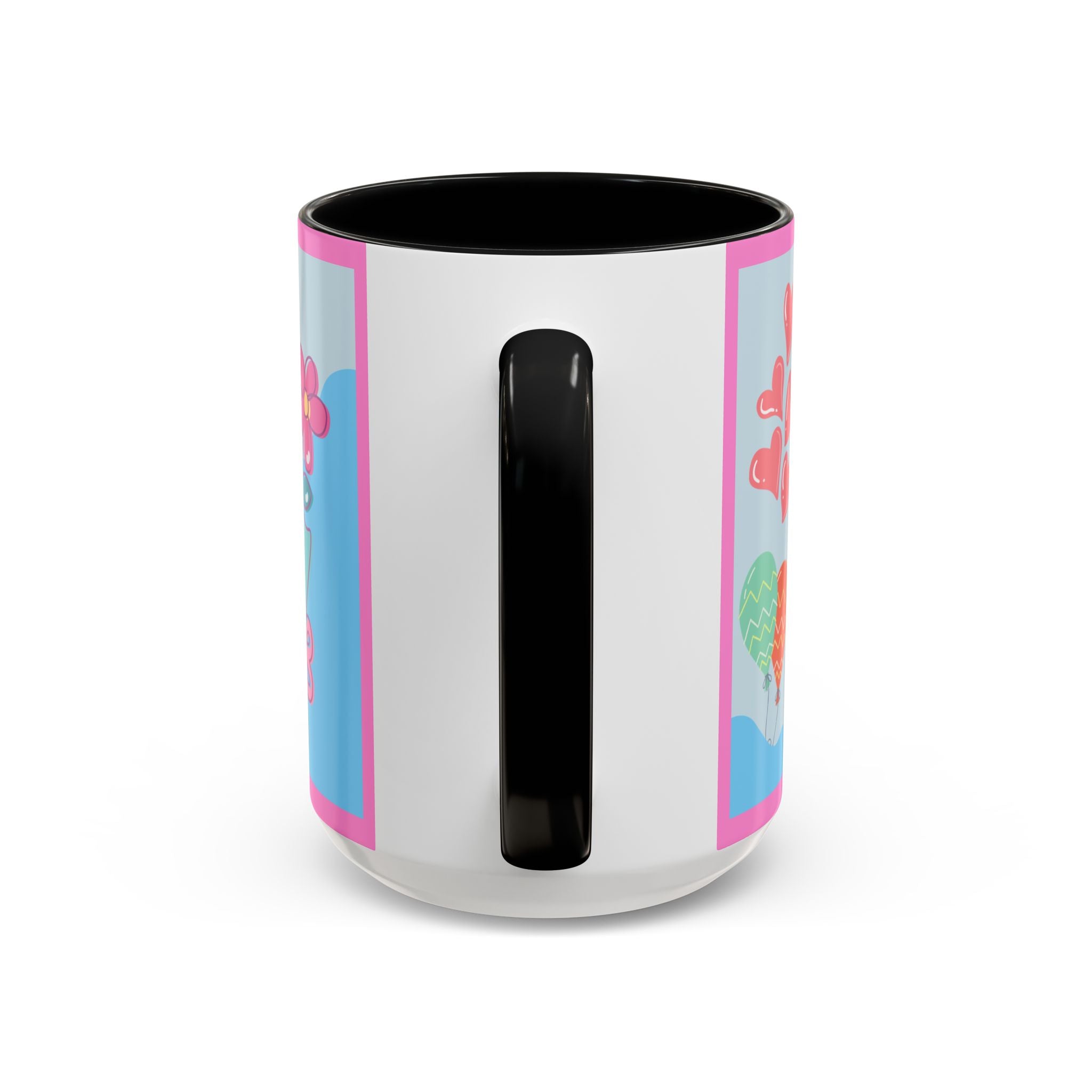 Father's Day Coffee Mug – Cute Dog on Scooter Design (11/15oz)