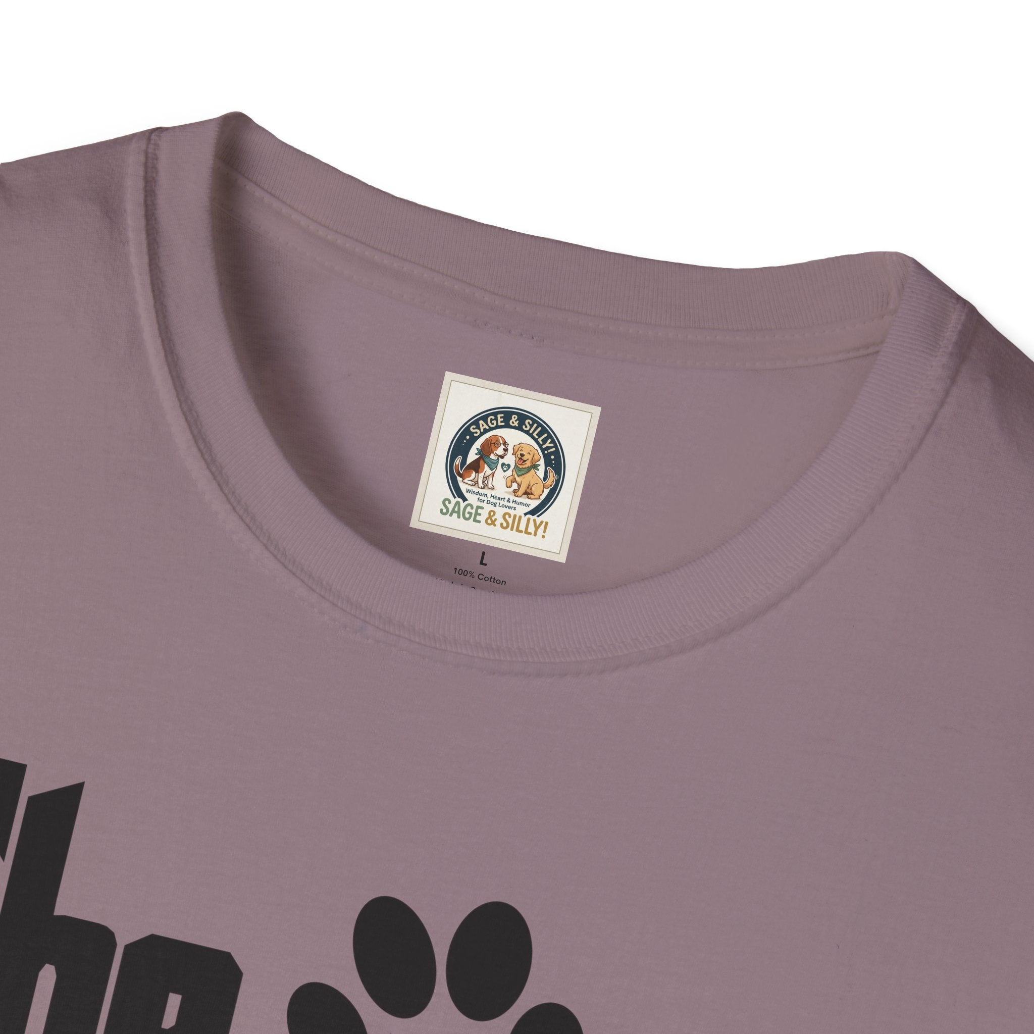 The DogFather T-Shirt — Funny Paw Print Dog Lover Tee