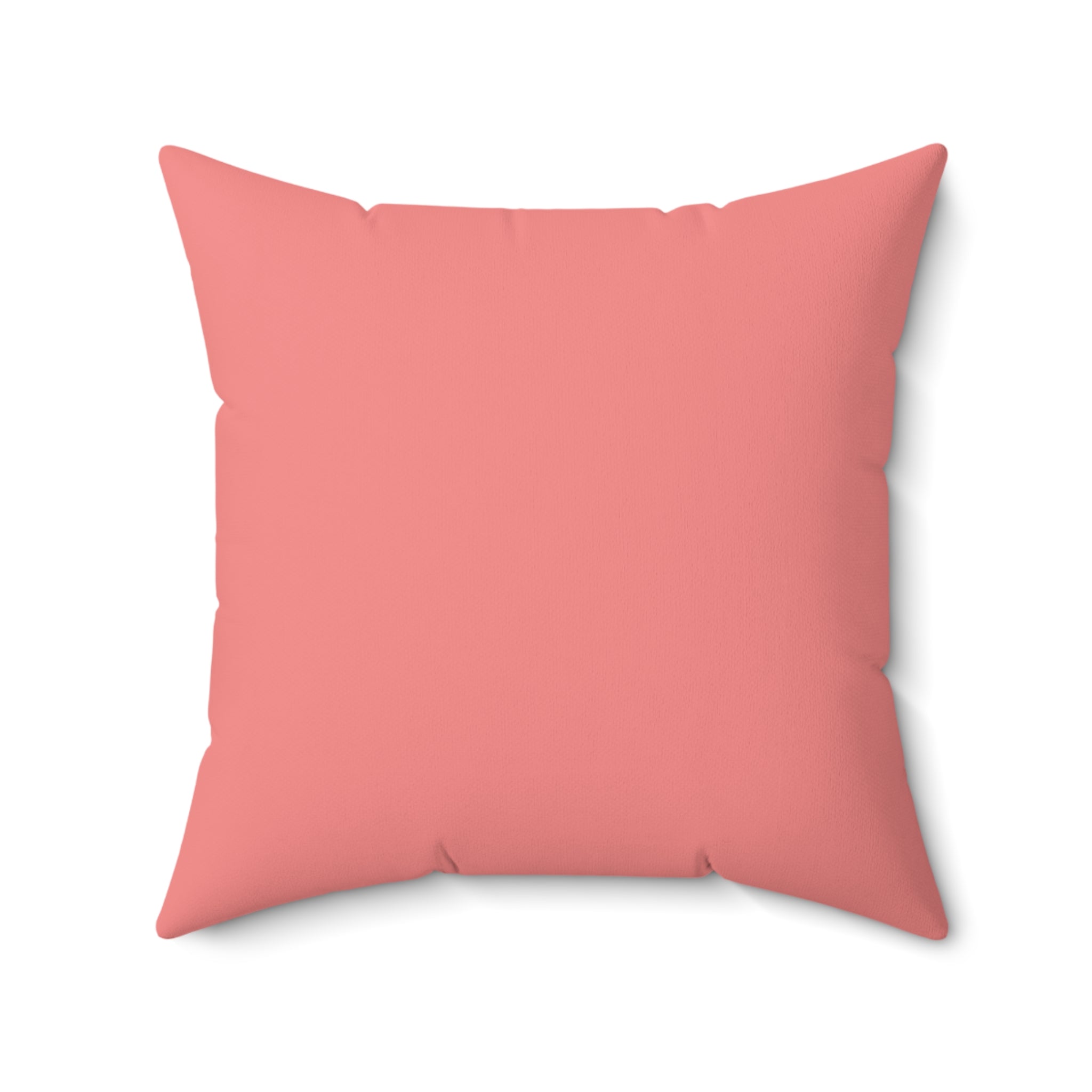Toy Poodle Throw Pillow — Peeking Puppy Pink Striped Faux Suede | Dog Lover Gift
