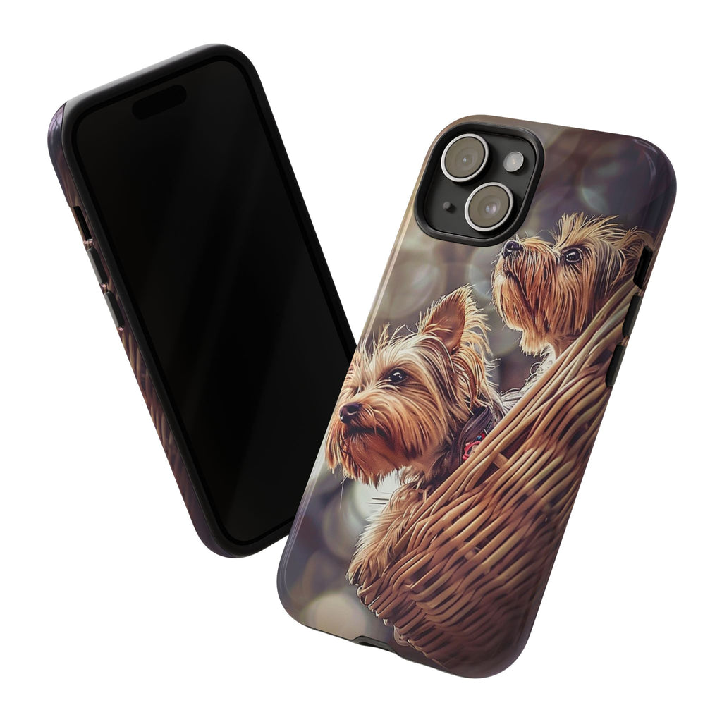 Yorkshire Terrier Phone Case — Cute Yorkie Dog Lover Protective Cover
