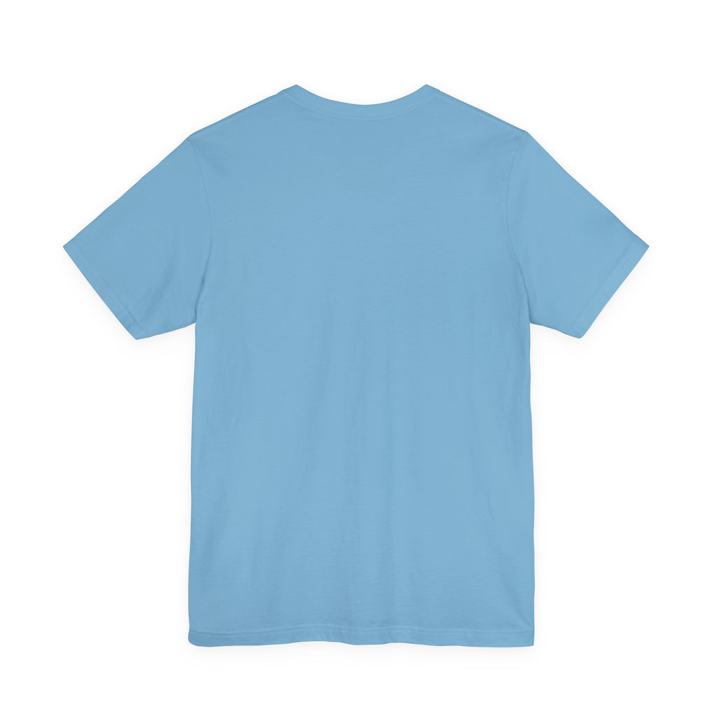 Pawprints on Your Heart T‑Shirt — Colorful Dog Paw Love Tee