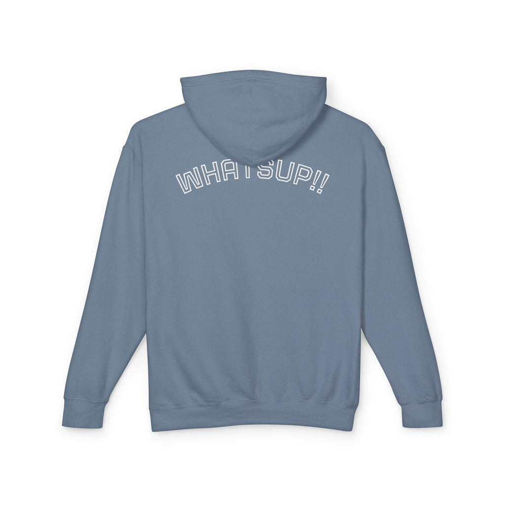 Gangster Bulldog Hoodie — Retro Cool Dog Graphic Sweatshirt