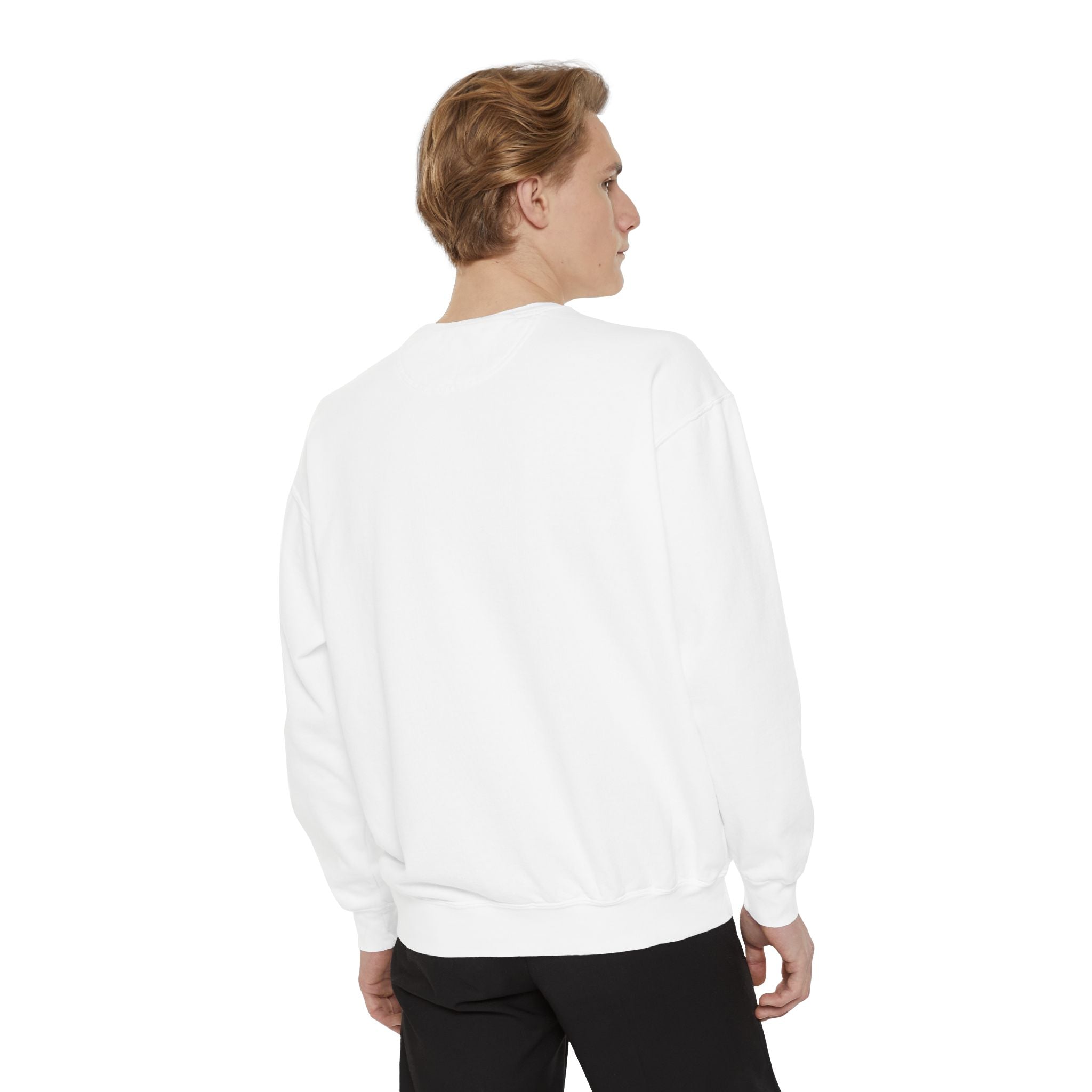 Pekingese Floral Sweatshirt — Vintage Sketch Dog Crewneck