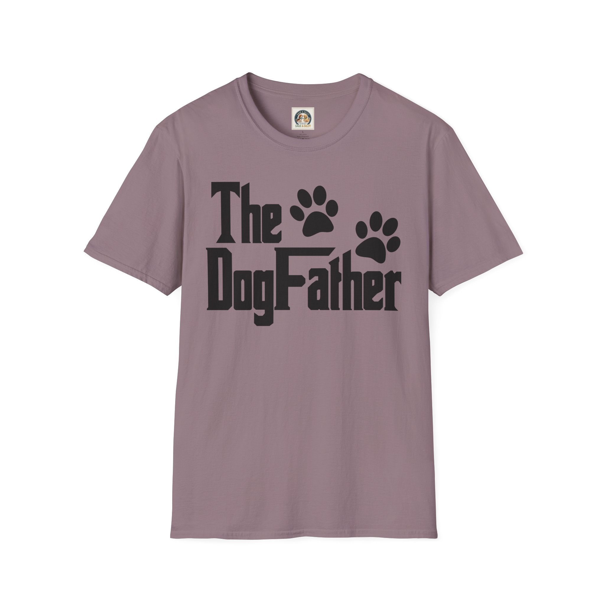 The DogFather T-Shirt — Funny Paw Print Dog Lover Tee
