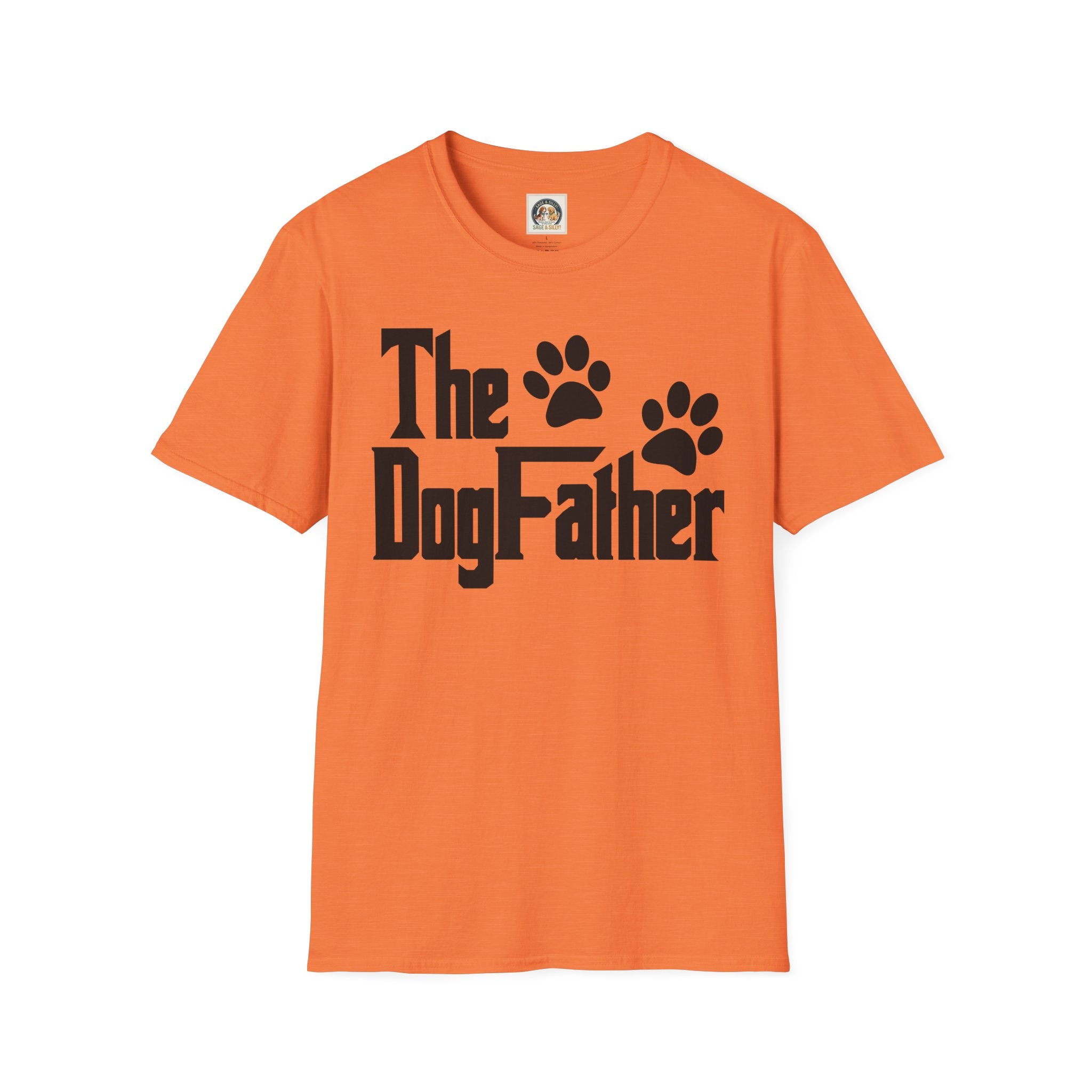 The DogFather T-Shirt — Funny Paw Print Dog Lover Tee