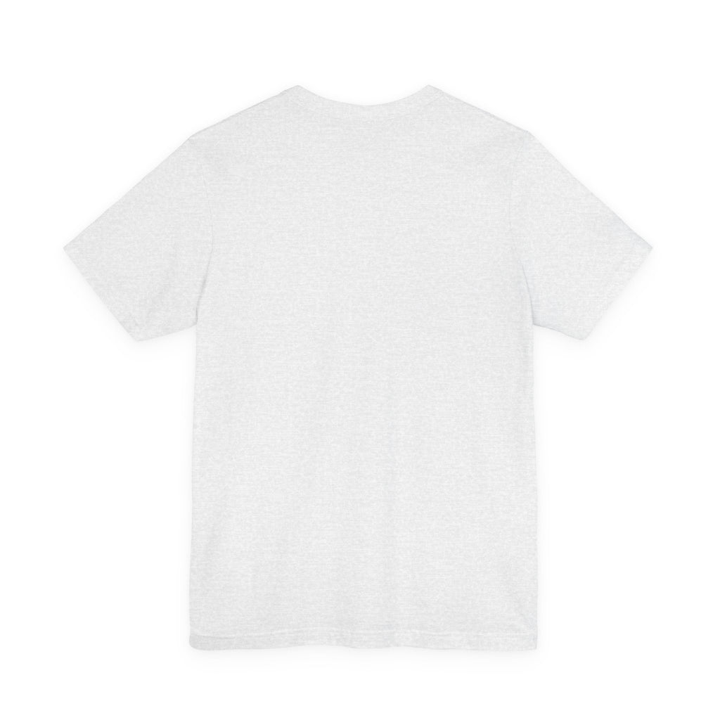 Pawprints on Your Heart T‑Shirt — Colorful Dog Paw Love Tee