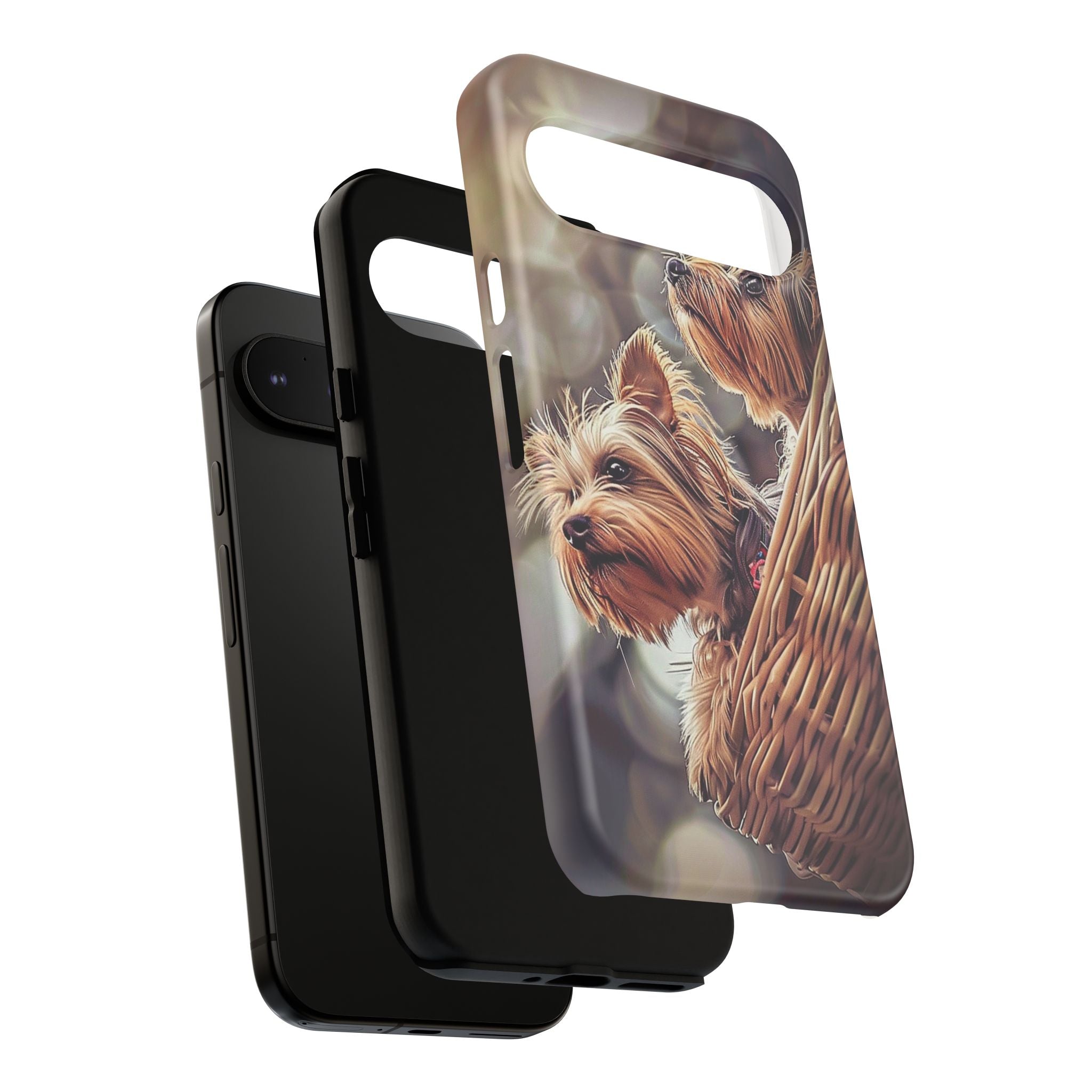 Yorkshire Terrier Phone Case — Cute Yorkie Dog Lover Protective Cover
