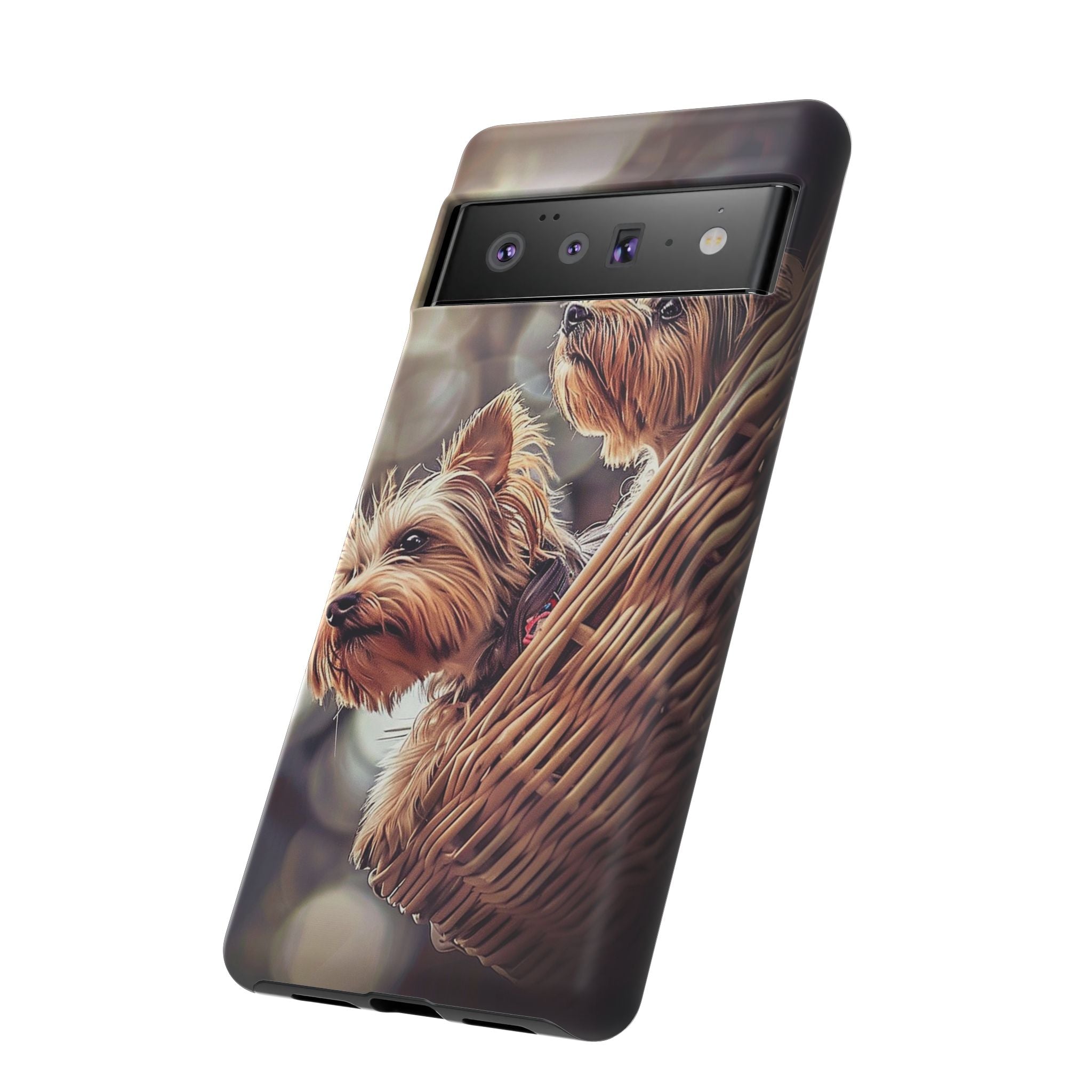 Yorkshire Terrier Phone Case — Cute Yorkie Dog Lover Protective Cover
