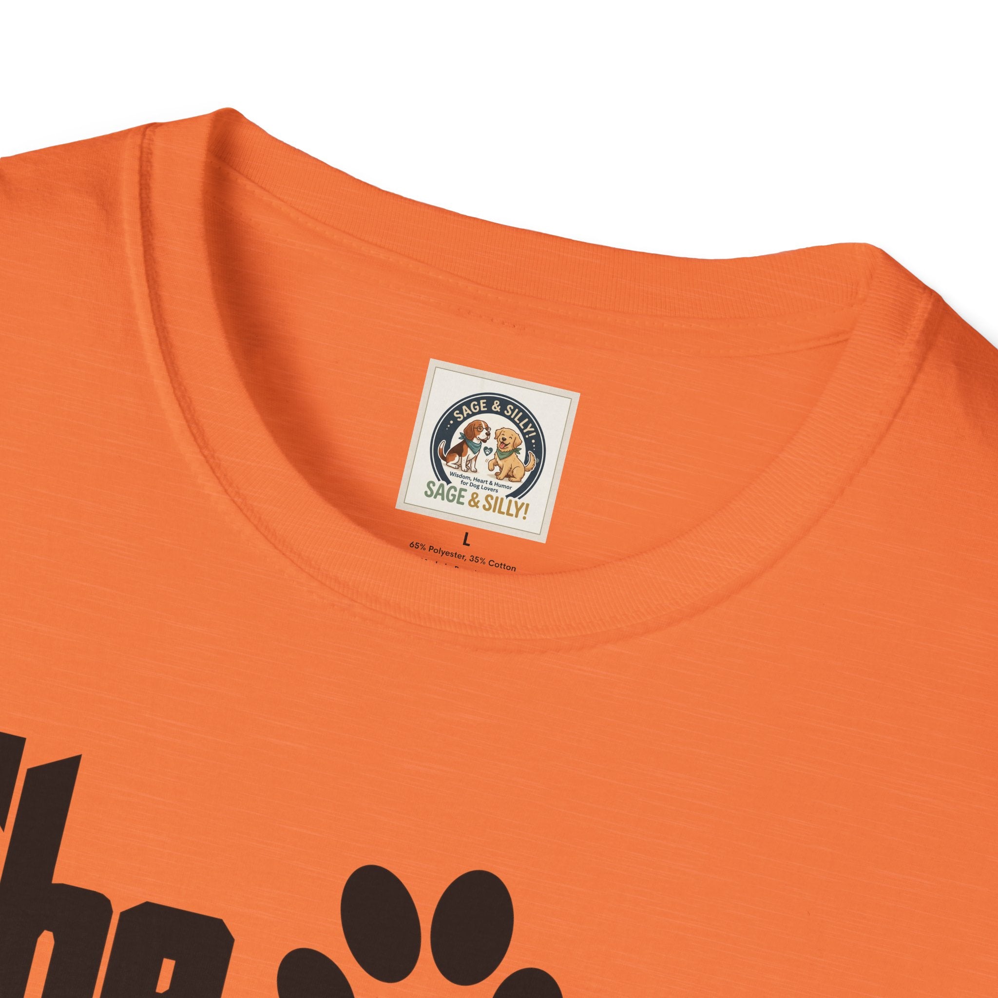 The DogFather T-Shirt — Funny Paw Print Dog Lover Tee