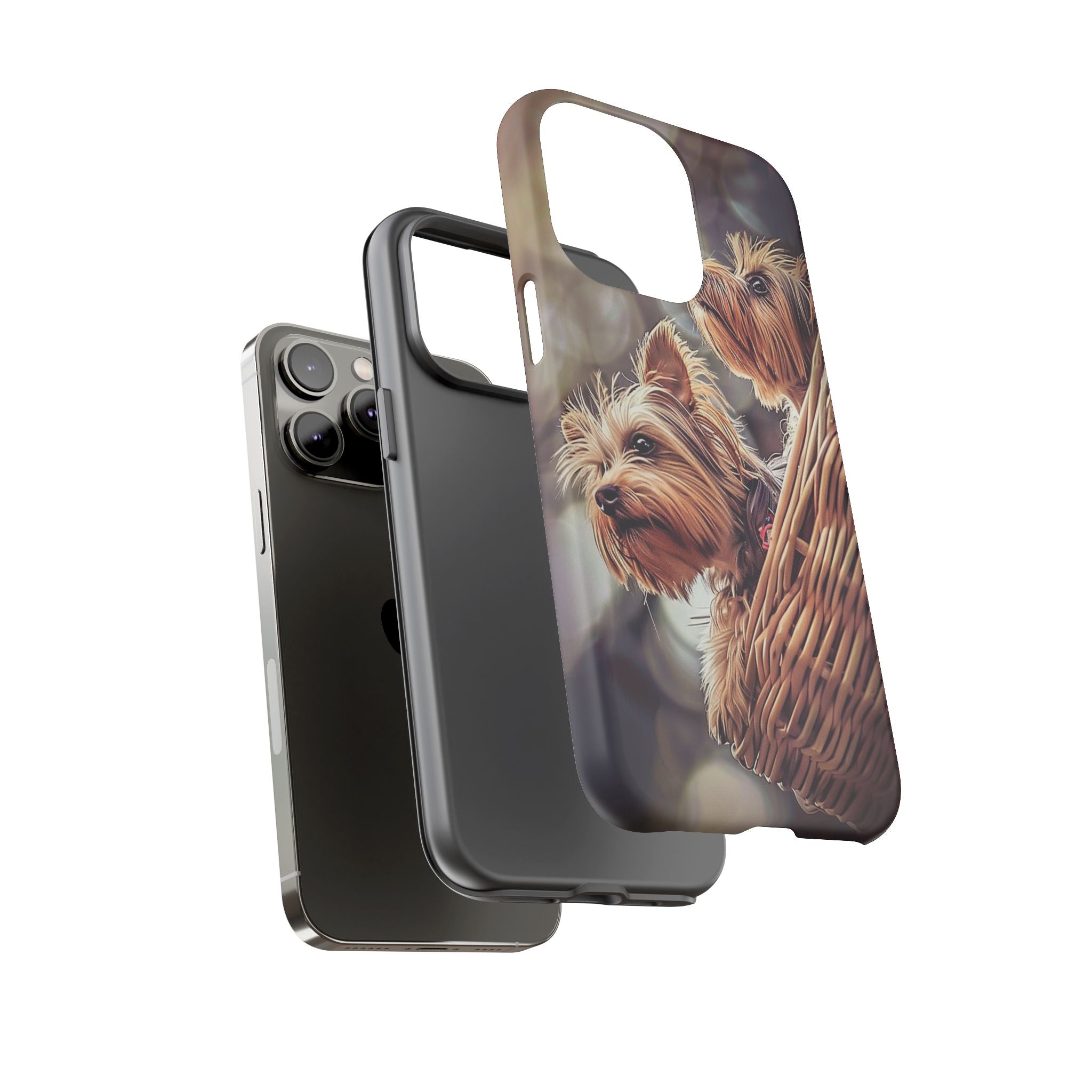 Yorkshire Terrier Phone Case — Cute Yorkie Dog Lover Protective Cover