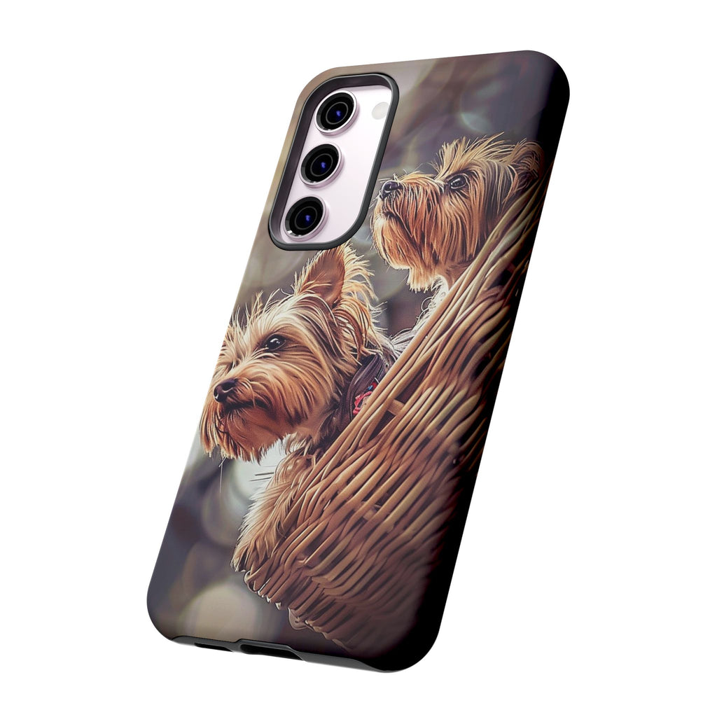 Yorkshire Terrier Phone Case — Cute Yorkie Dog Lover Protective Cover