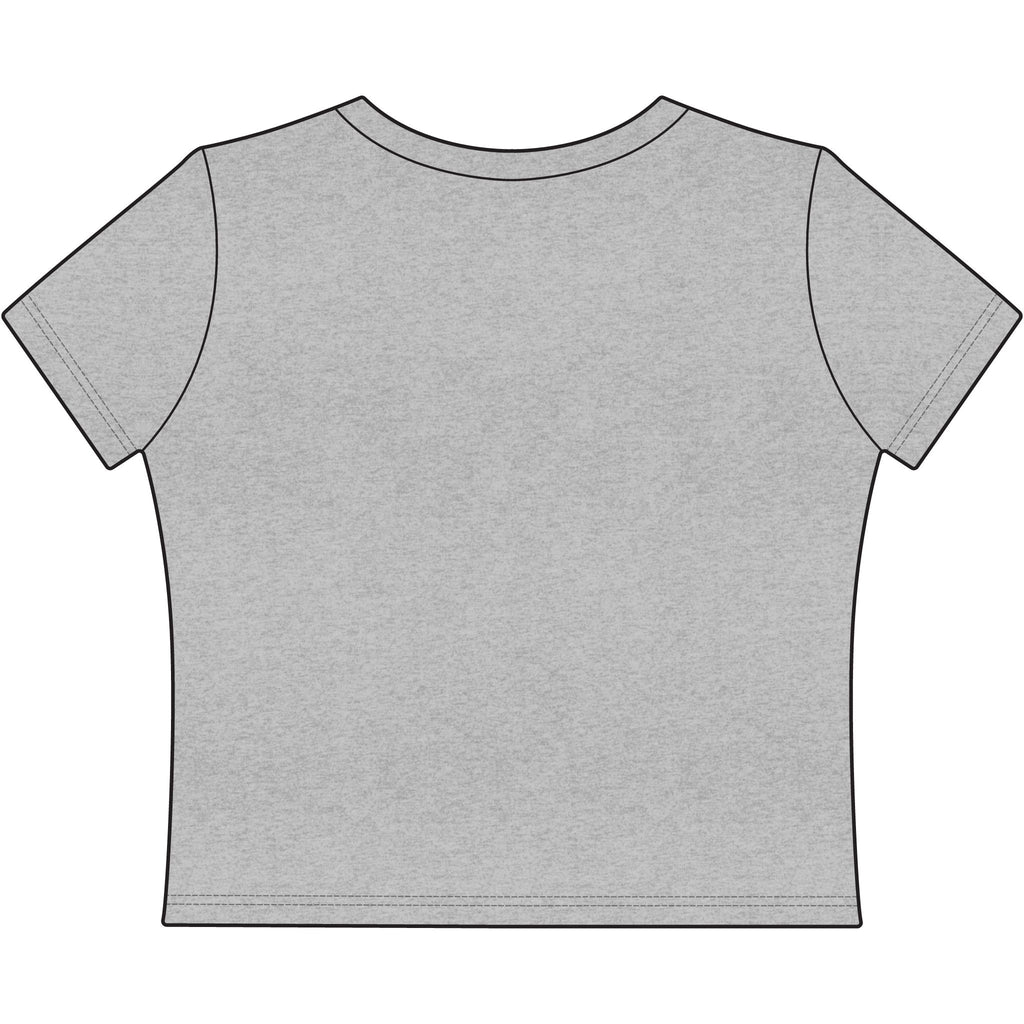 Coffee & Doxies Tee — "Coffee & Doxies, My Kind of Morning" Women's Baby Tee
