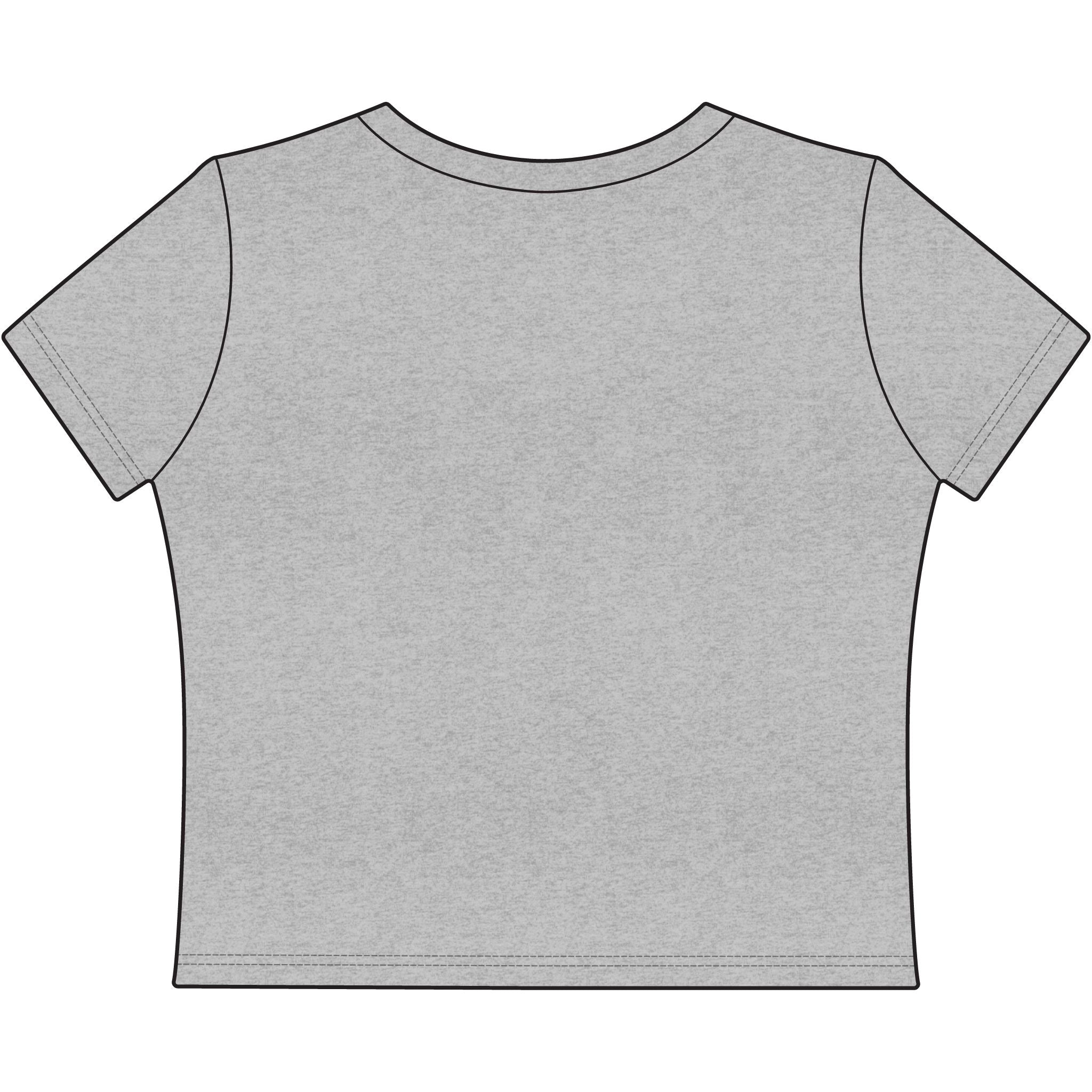 Coffee & Doxies Tee — "Coffee & Doxies, My Kind of Morning" Women's Baby Tee