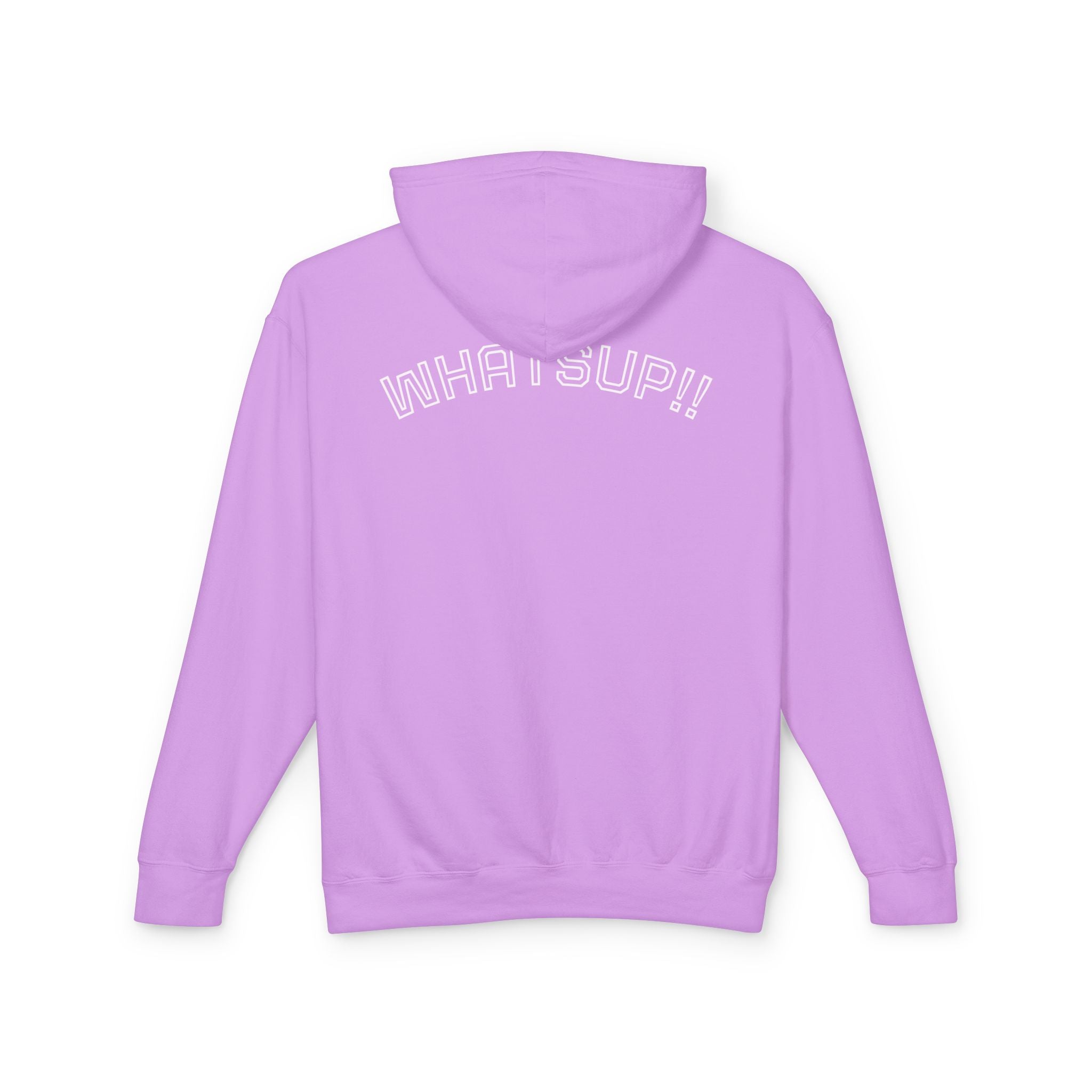 Gangster Bulldog Hoodie — Retro Cool Dog Graphic Sweatshirt