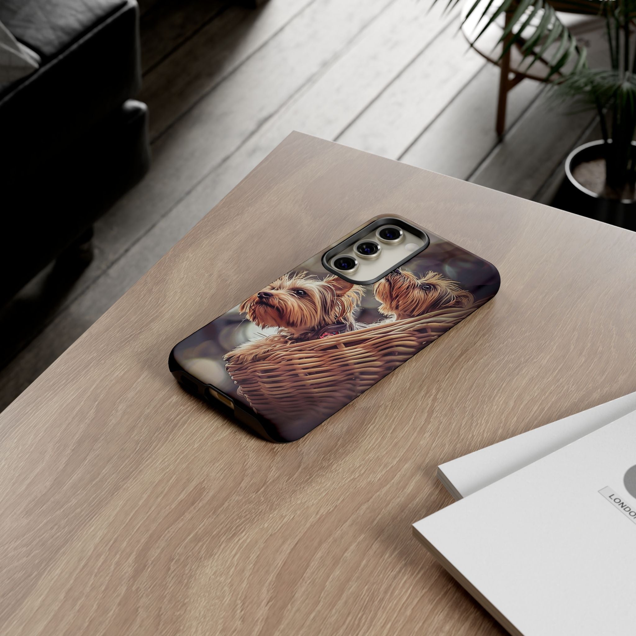 Yorkshire Terrier Phone Case — Cute Yorkie Dog Lover Protective Cover