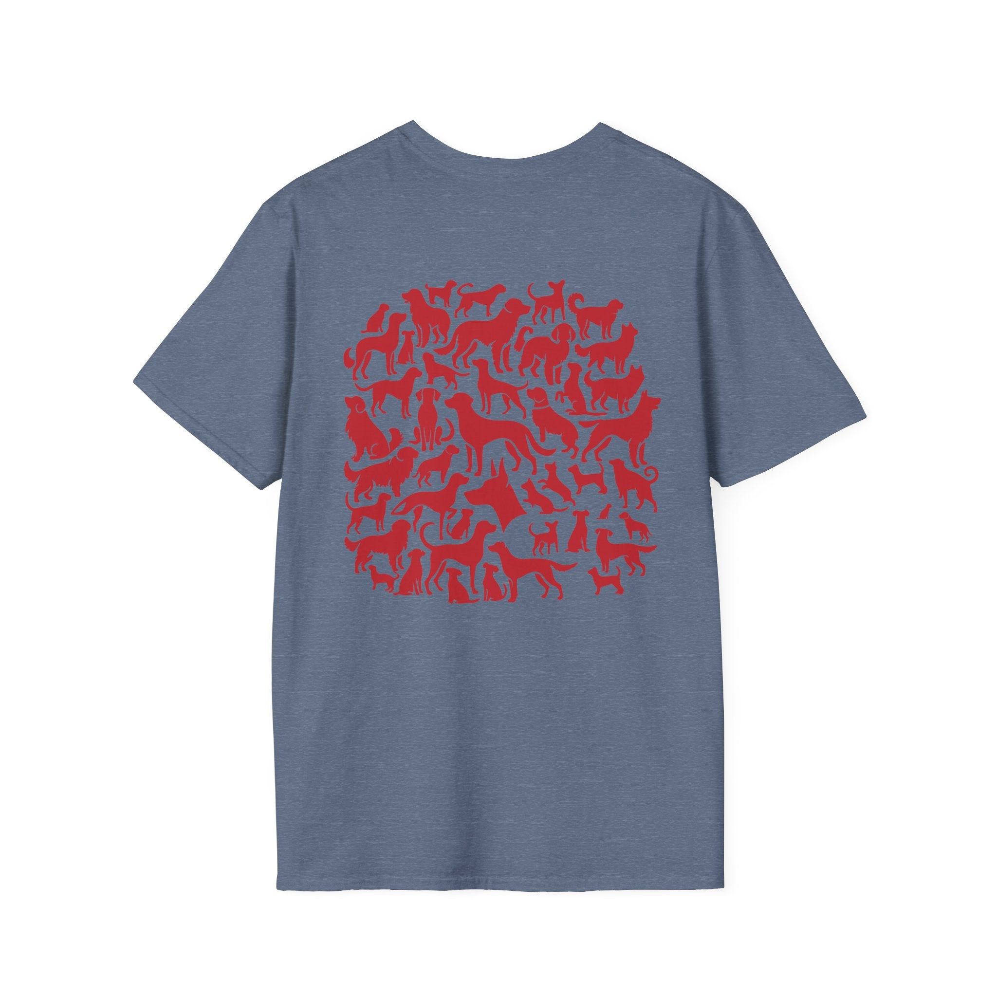 The DogFather T-Shirt — Funny Paw Print Dog Lover Tee