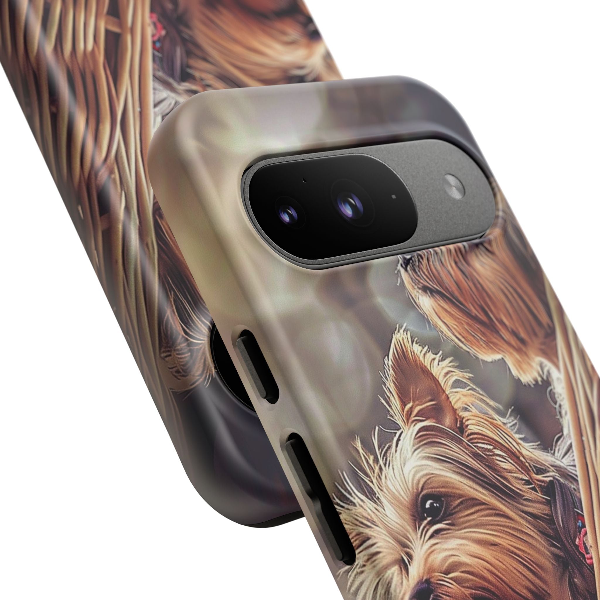Yorkshire Terrier Phone Case — Cute Yorkie Dog Lover Protective Cover