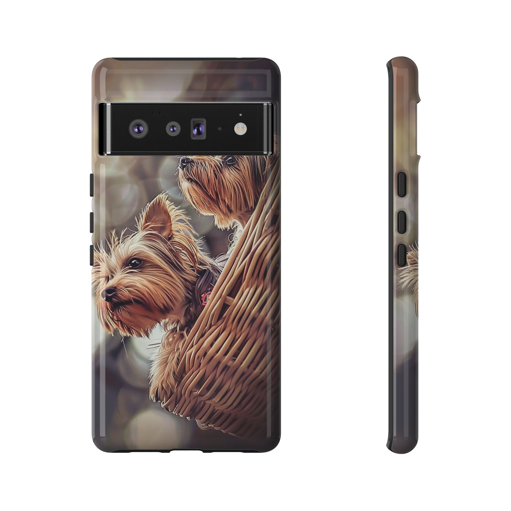 Yorkshire Terrier Phone Case — Cute Yorkie Dog Lover Protective Cover