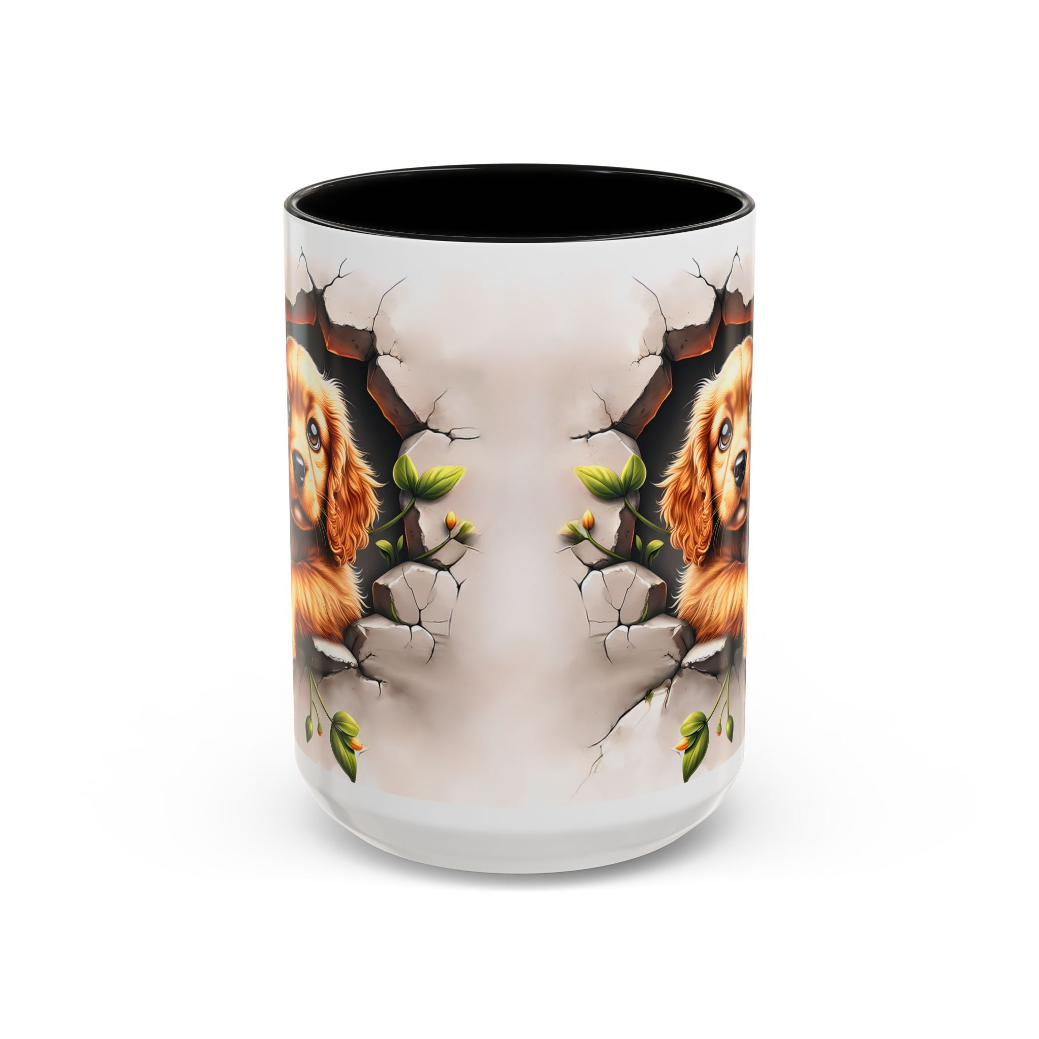 Cocker Spaniel Puppy Coffee Mug — Cute Accent Mug