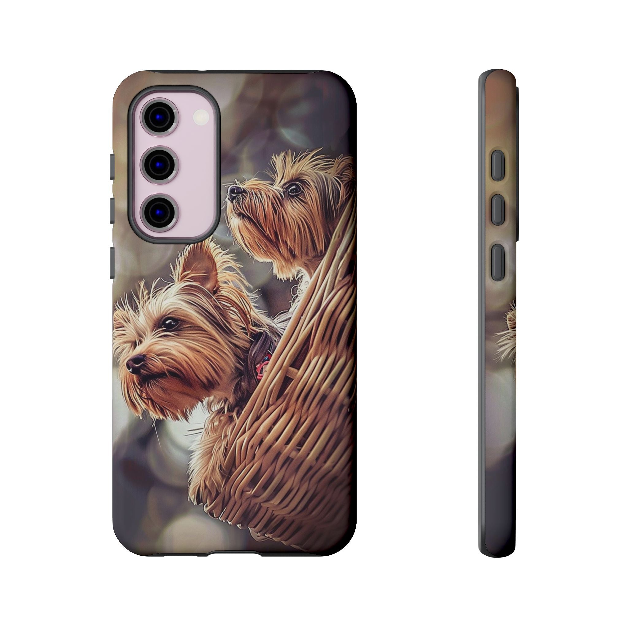 Yorkshire Terrier Phone Case — Cute Yorkie Dog Lover Protective Cover