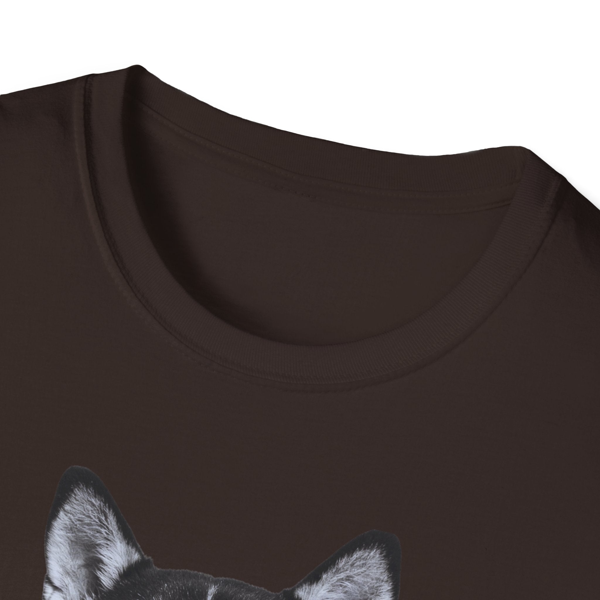 Dog Graphic T-Shirt — "Quit Staring... You're Killin' My Vibe"