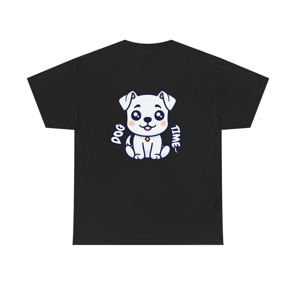 Dogs Before Dudes T-Shirt — Cute Puppy Graphic Tee (Dog Lover Gift)