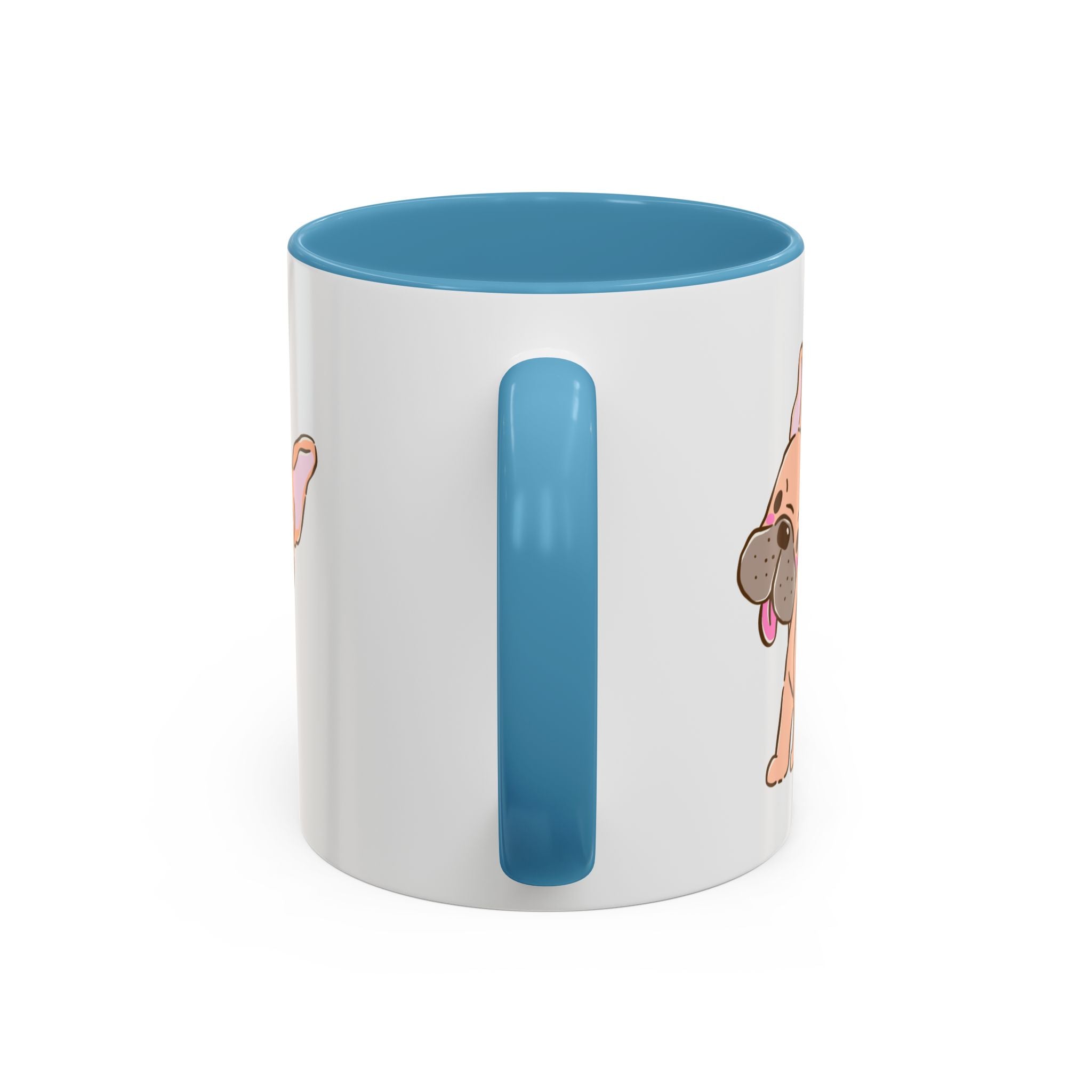 French Bulldog Dad Coffee Mug — "I've Mastered the Side-Eye Too" (11/15oz)