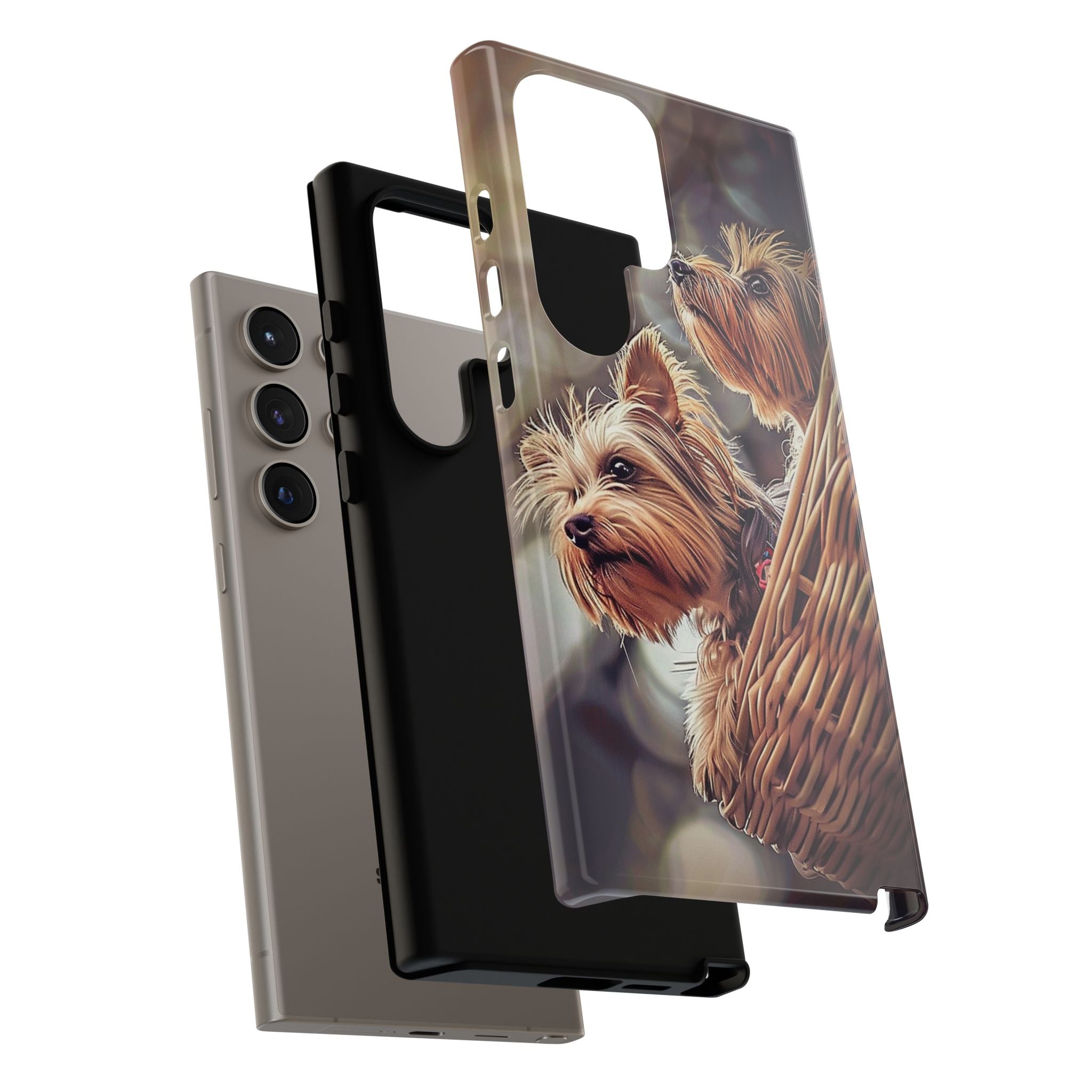 Yorkshire Terrier Phone Case — Cute Yorkie Dog Lover Protective Cover