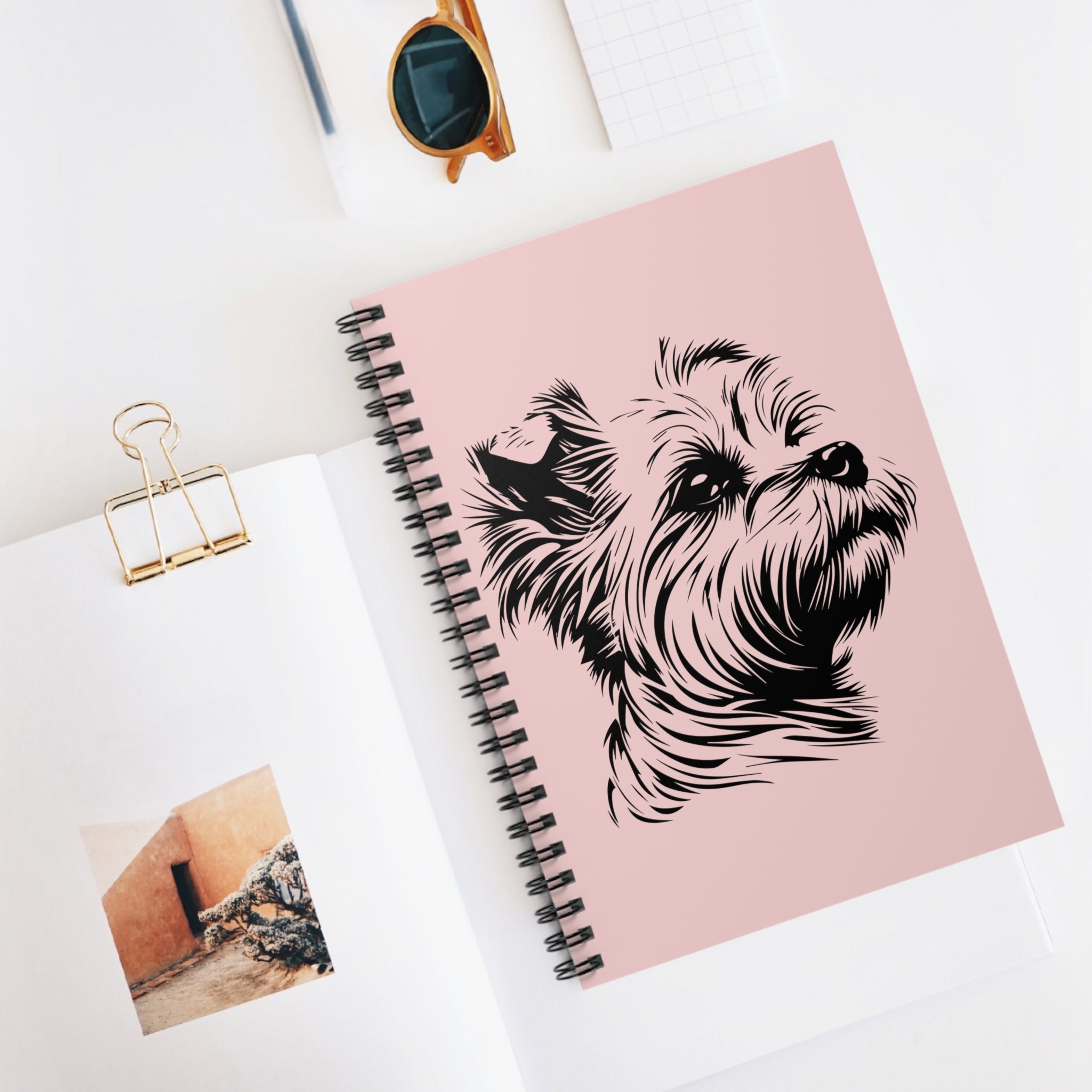 Notebook — "Yorkie Journal