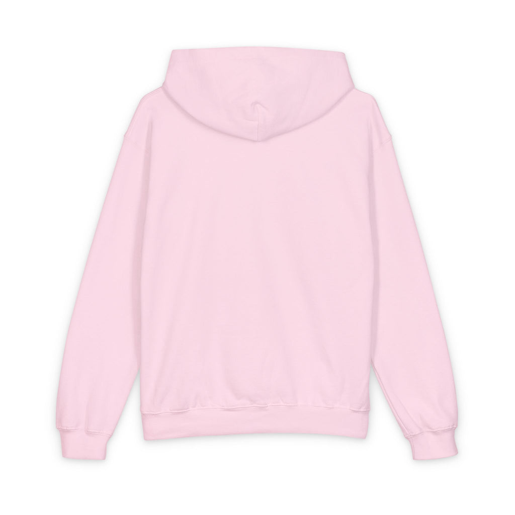 Youth Hoodie — Cute Cartoon Dog Design with "Oh No" Pocket Graphic