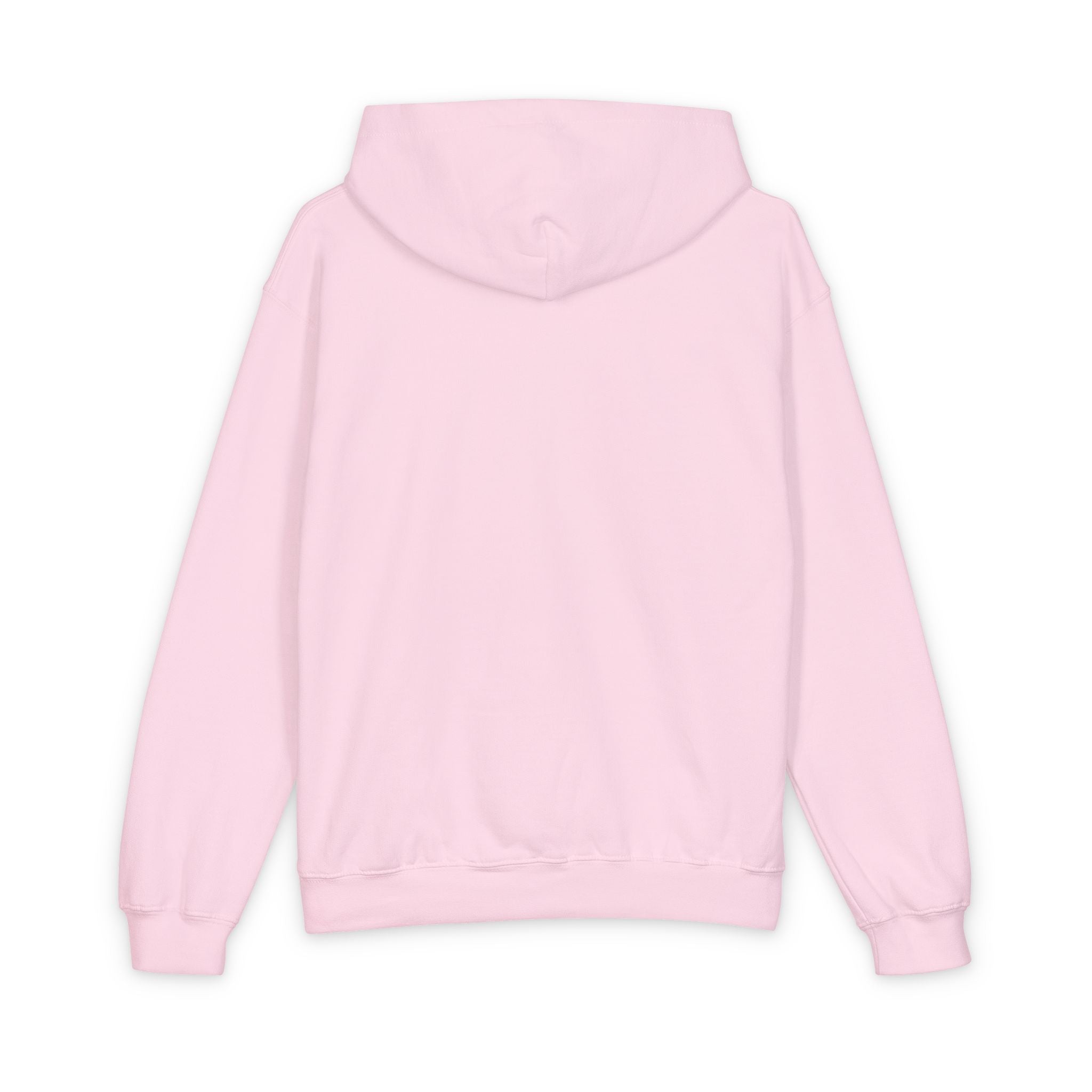 Youth Hoodie — Cute Cartoon Dog Design with "Oh No" Pocket Graphic