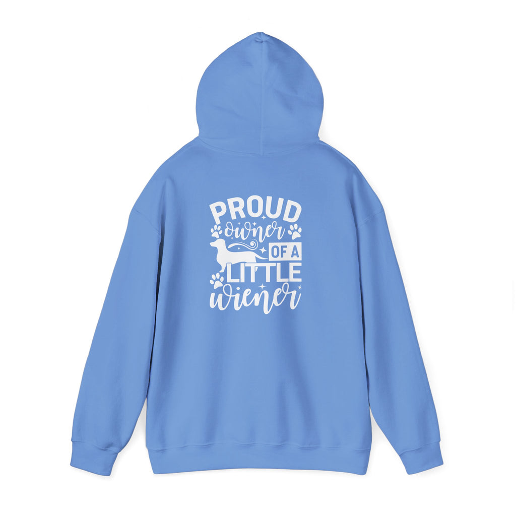 Dachshund Dog Dad Hoodie — Cute Sausage Dog Graphic Sweatshirt