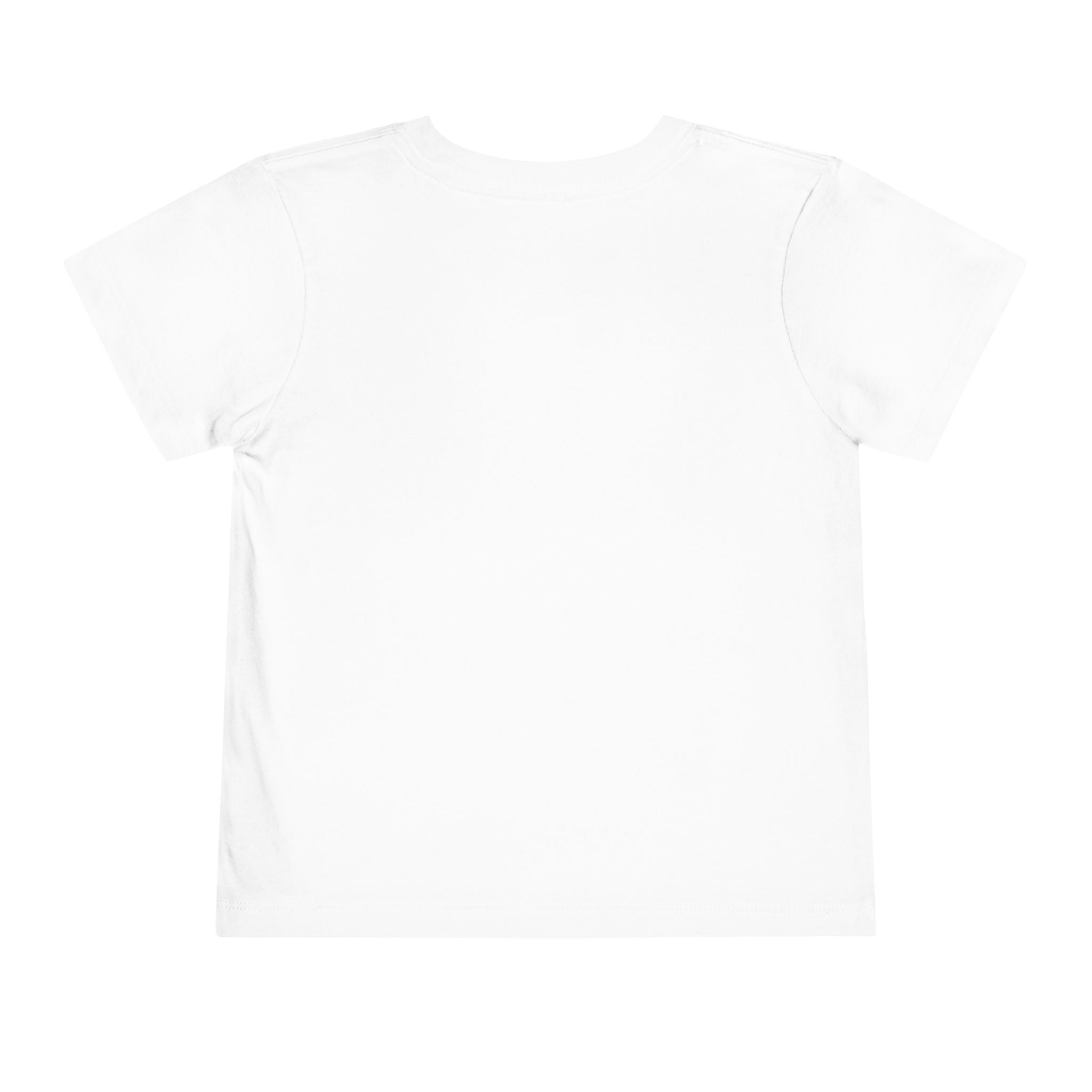 Toddler Tee — Cute Yorkie Puppy Peeking Graphic