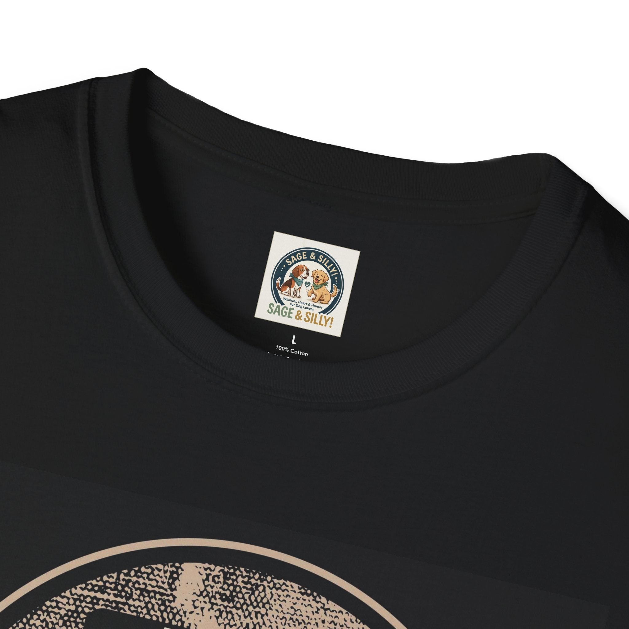 Dog Whisperer T‑Shirt — Vintage Retro Silhouette Tee