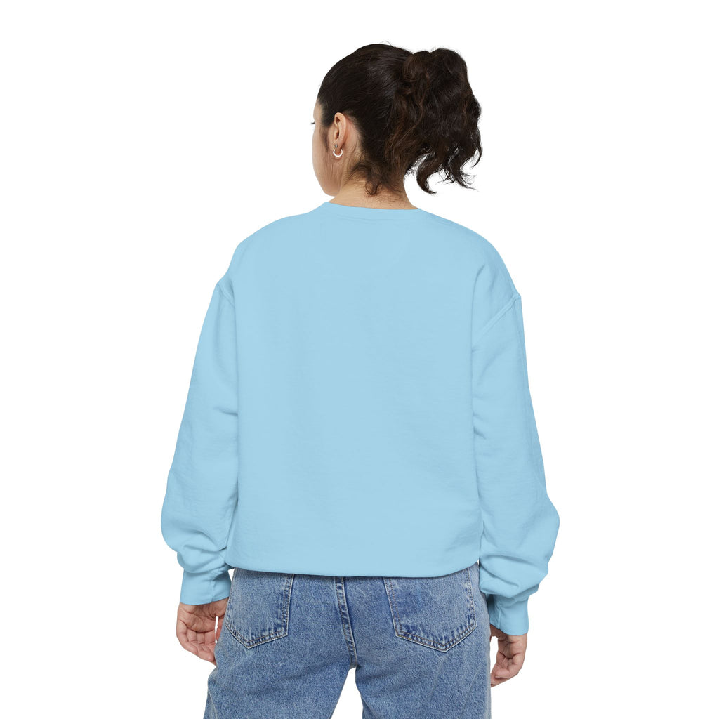Pekingese Floral Sweatshirt — Vintage Sketch Dog Crewneck