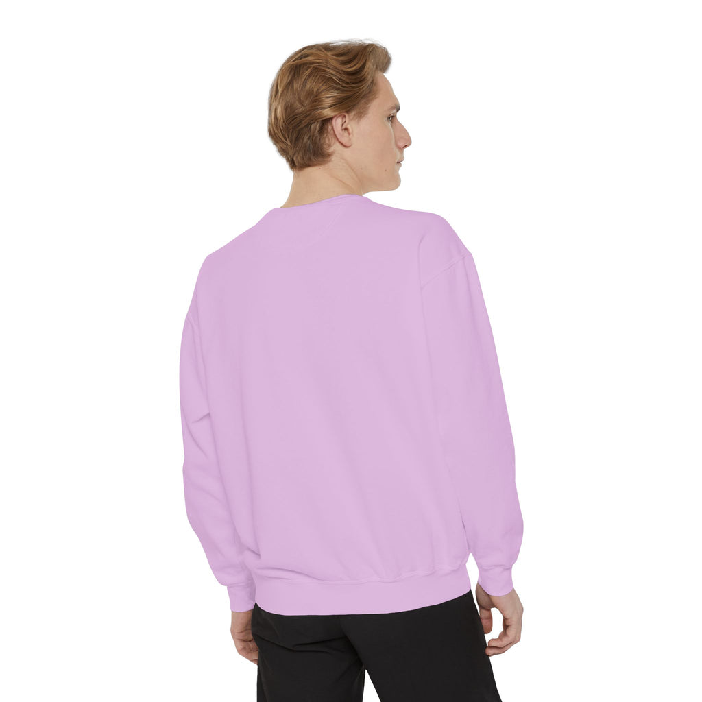 Pekingese Floral Sweatshirt — Vintage Sketch Dog Crewneck