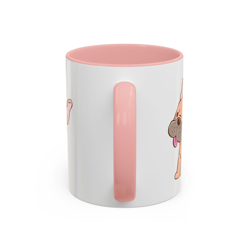 French Bulldog Dad Coffee Mug — "I've Mastered the Side-Eye Too" (11/15oz)