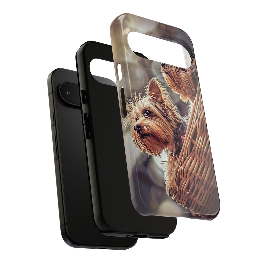Yorkshire Terrier Phone Case — Cute Yorkie Dog Lover Protective Cover